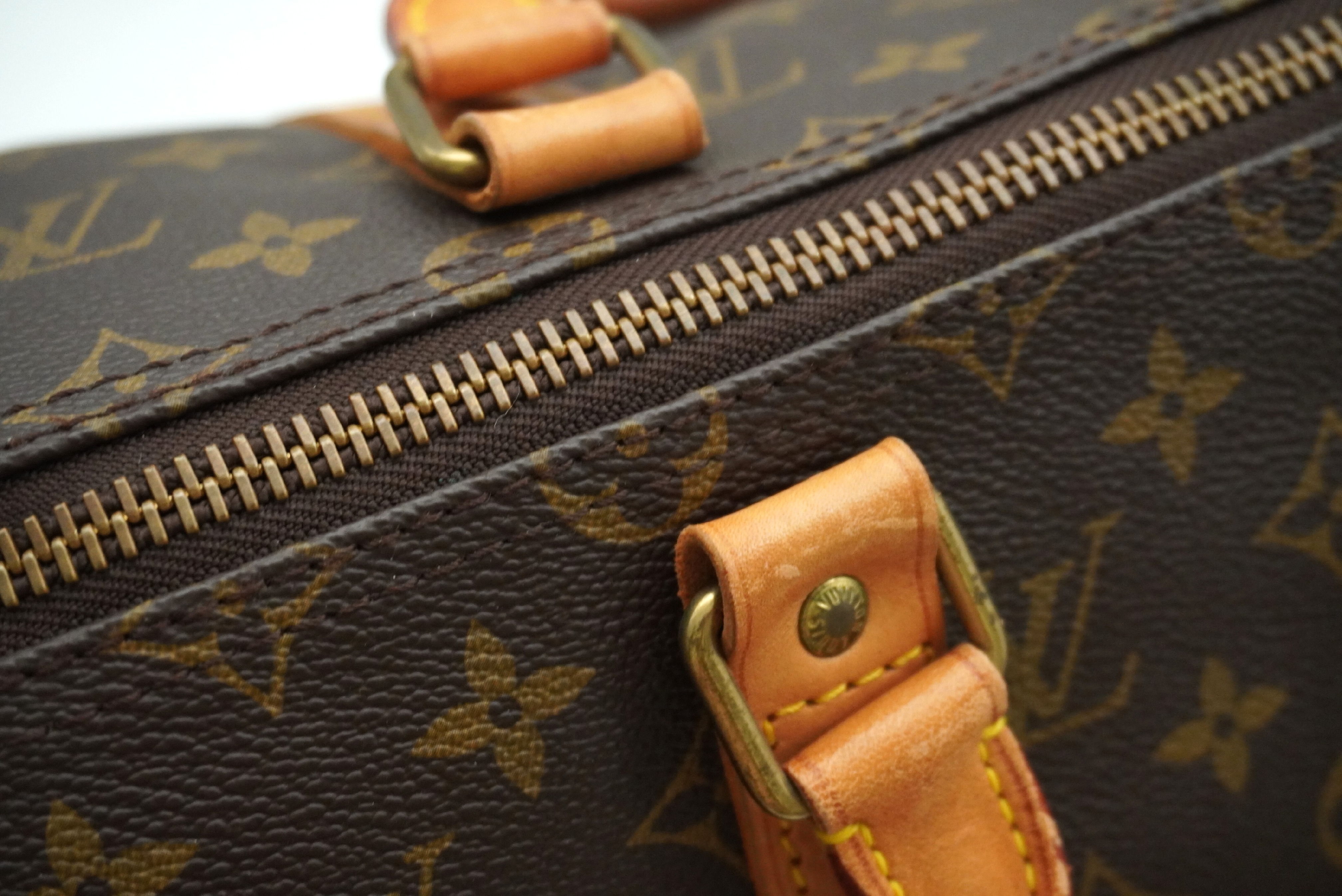 Monogram Keepall 50 M41426 Boston Bag — view 7