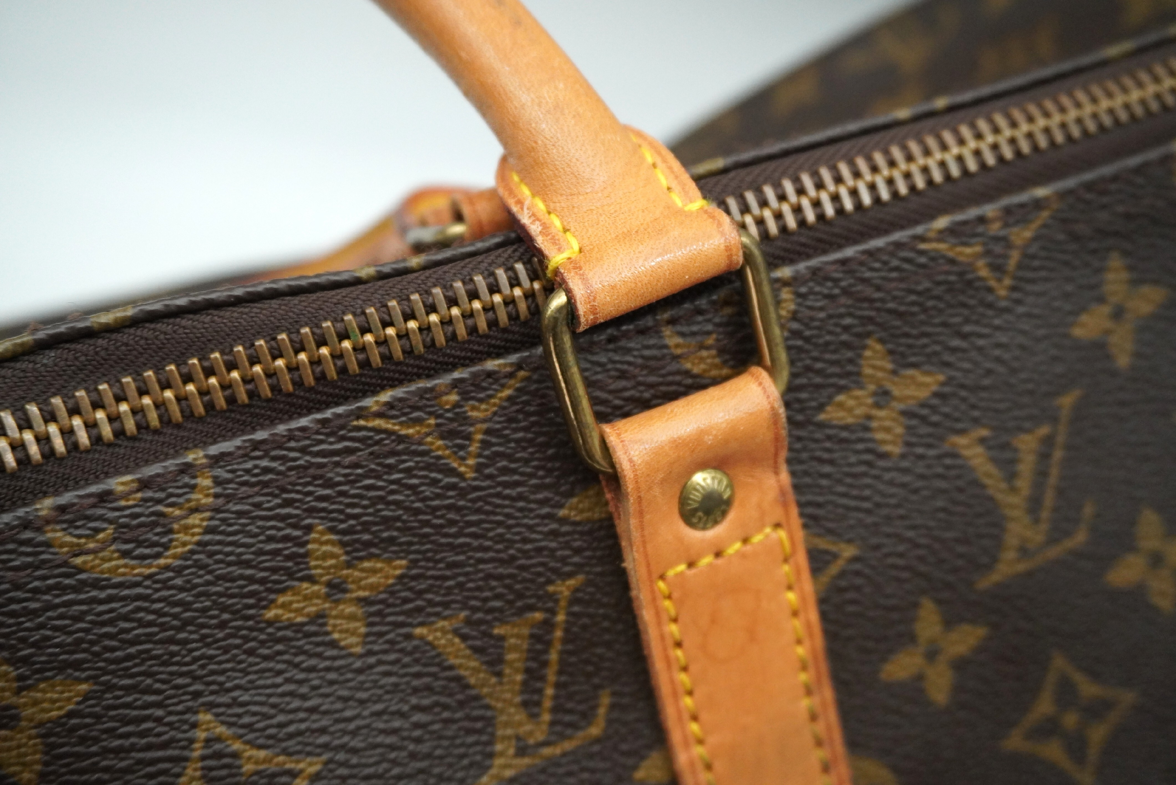 Monogram Keepall 50 M41426 Boston Bag — view 8