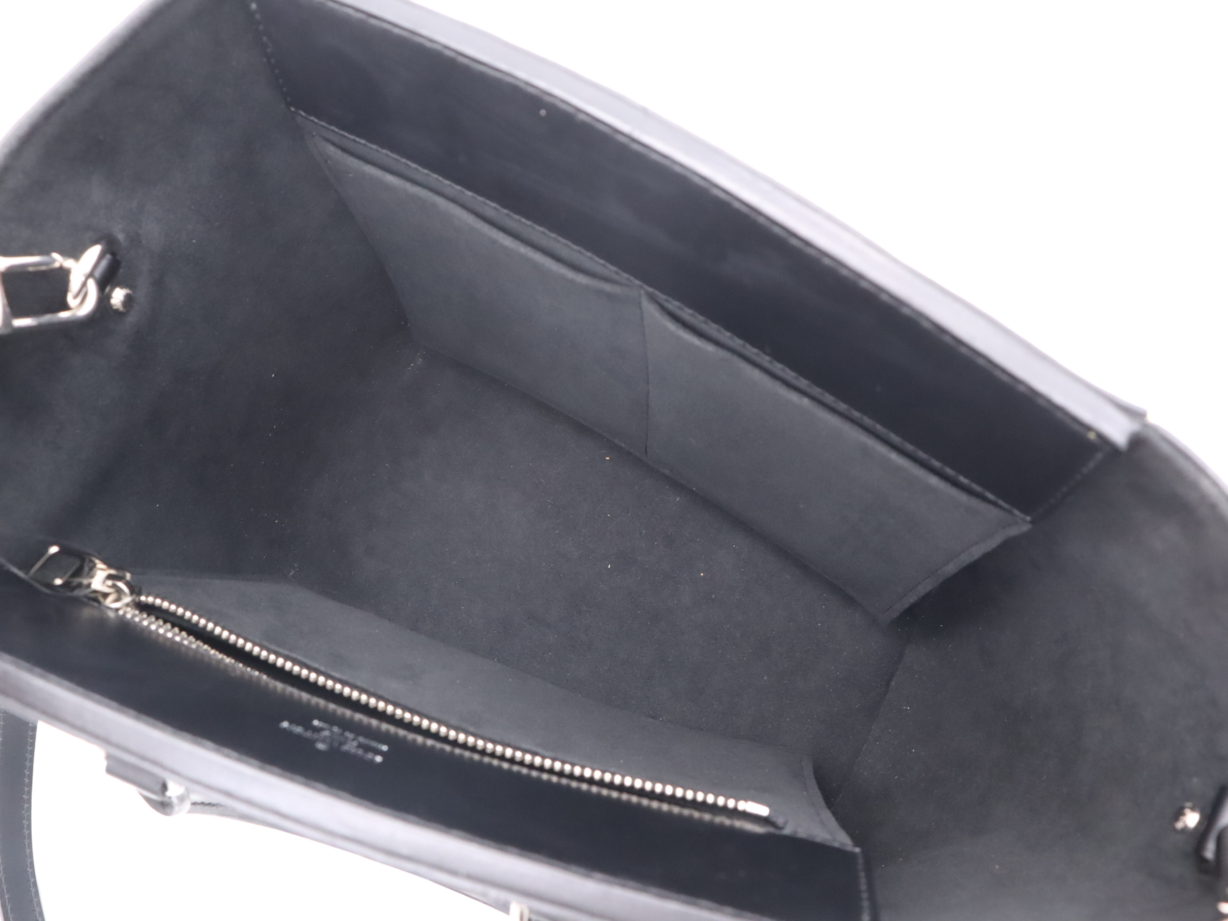 M50841 Epi Denim Phoenix PM Blue Black Handbag with Shoulder Strap — view 11