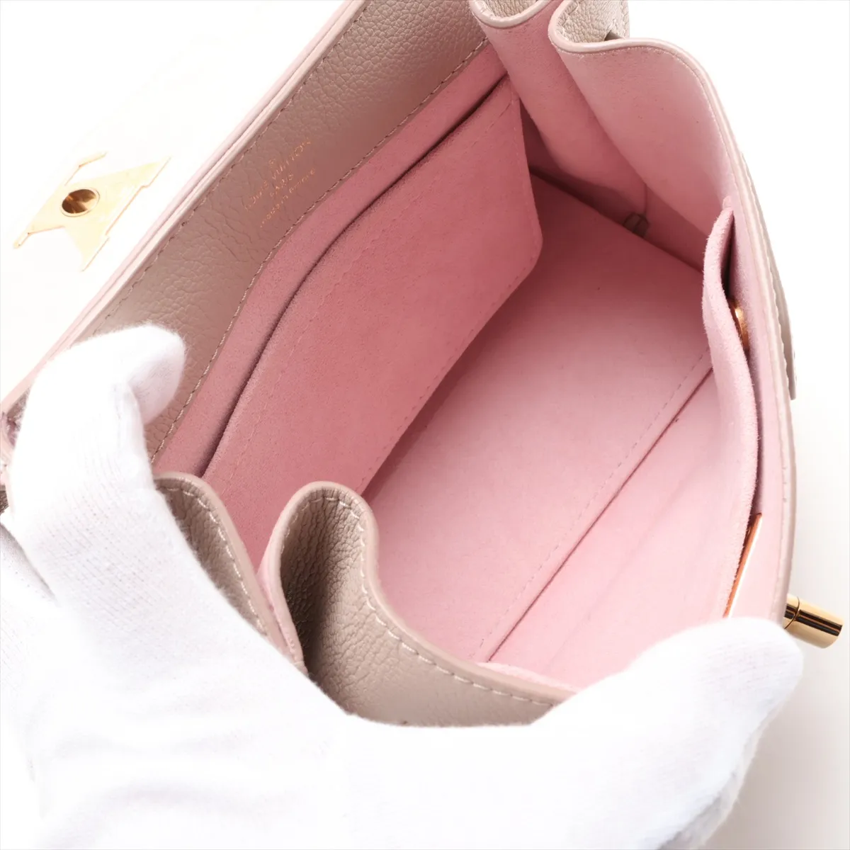 Lockme Ever MINI M21052, serial number unknown, beige. — view 8
