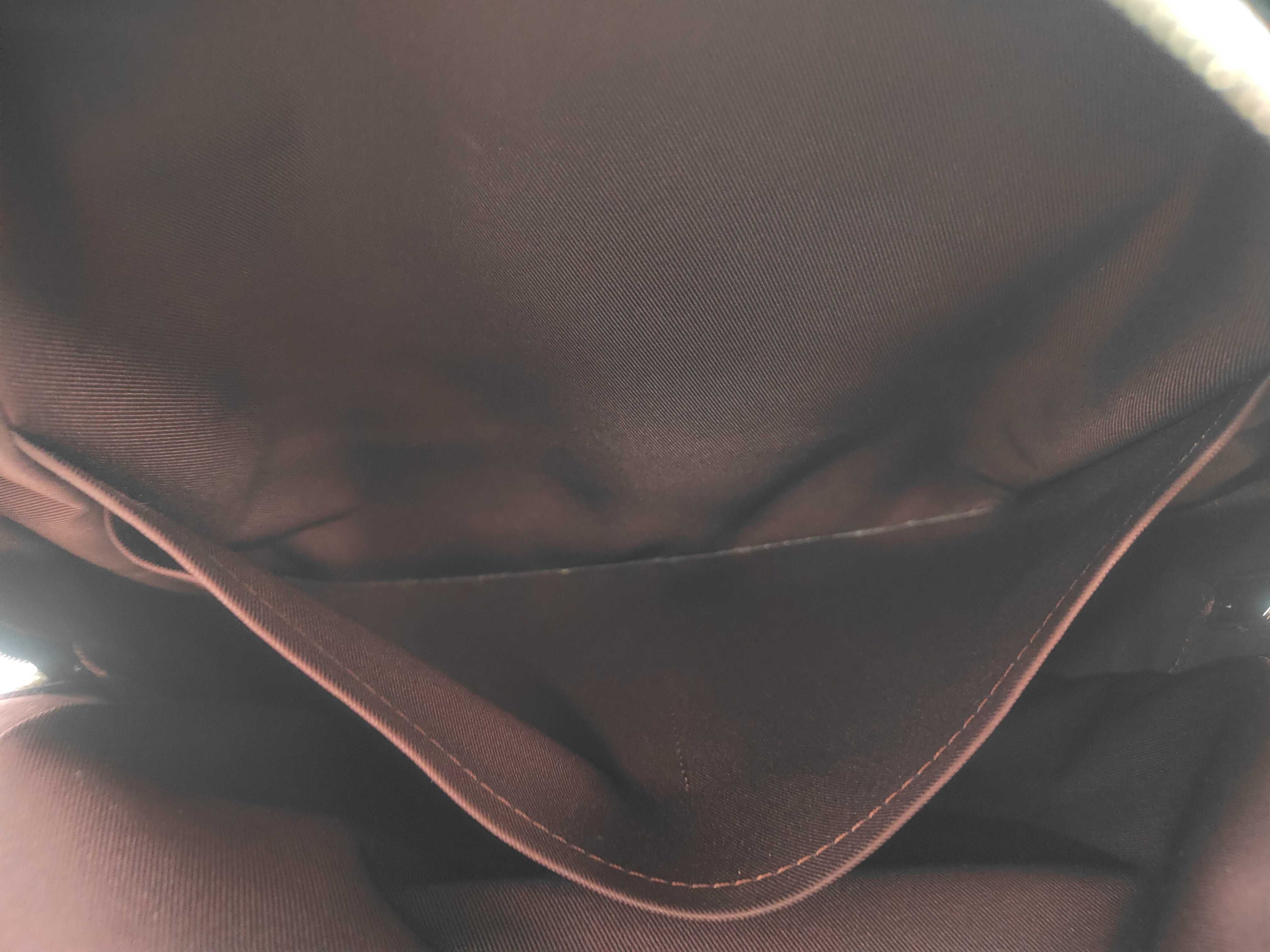 Monogram Macassar Josh NV M45349 Brown Backpack (RFID detected) — view 9