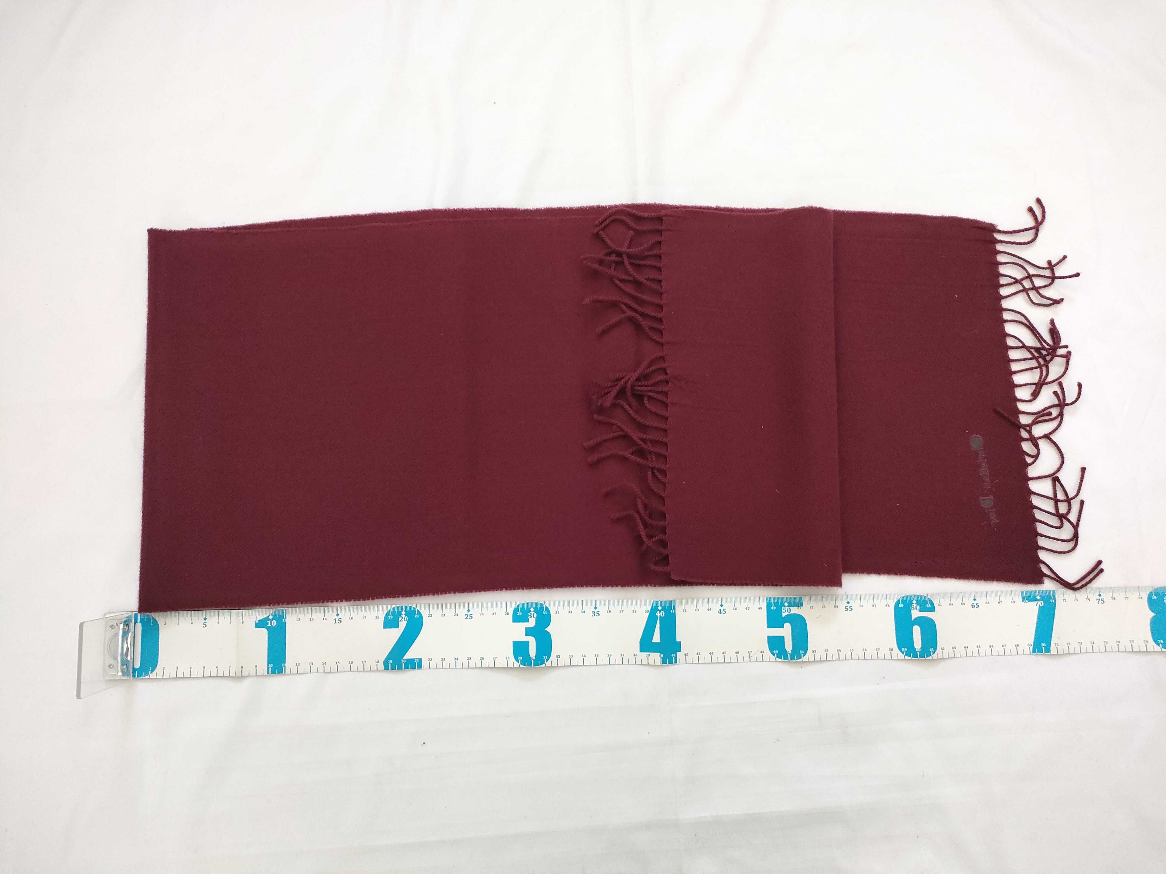 scarf with logo embroidery and other accessories — view 2