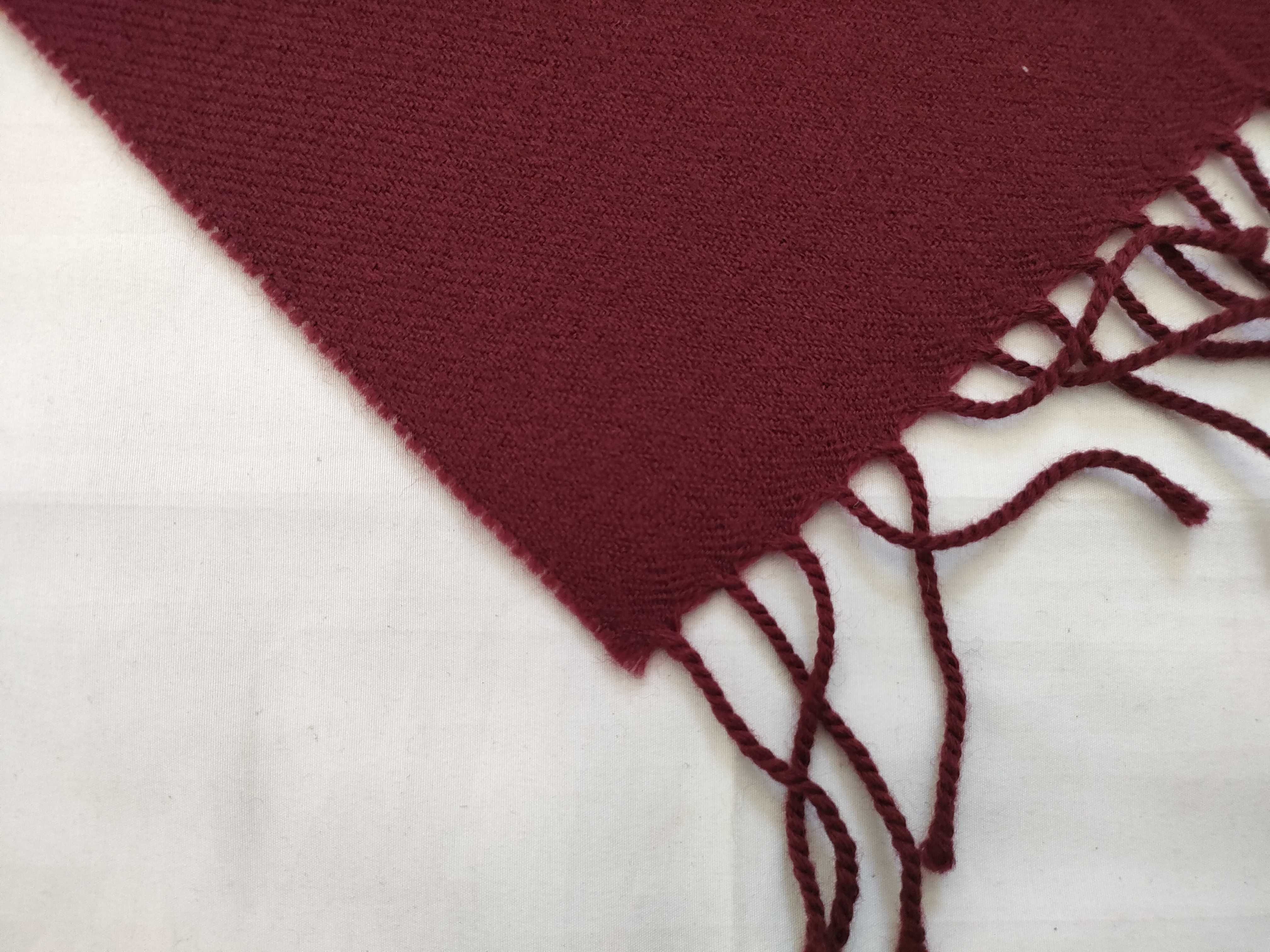 scarf with logo embroidery and other accessories — view 3