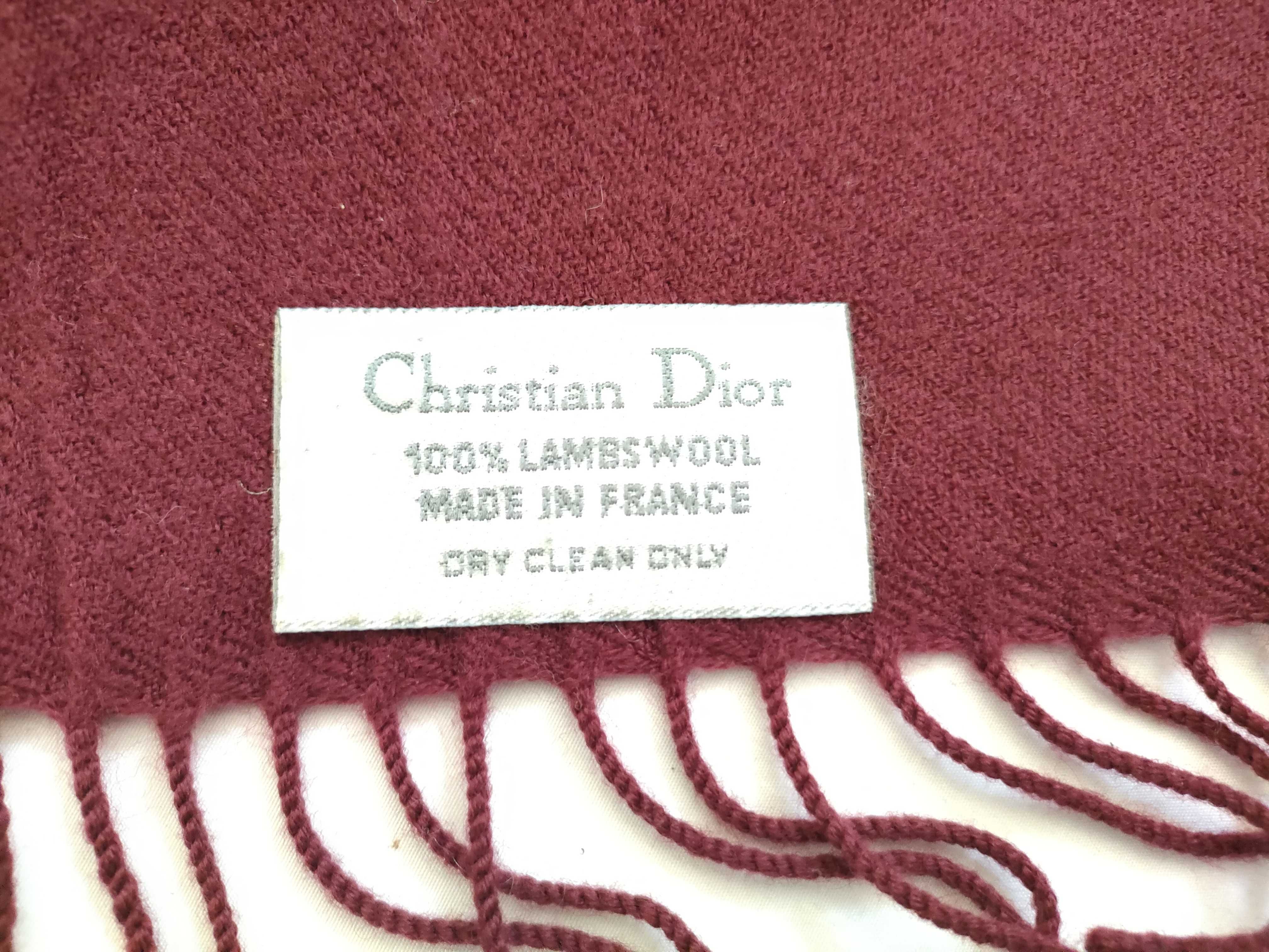 scarf with logo embroidery and other accessories — view 6
