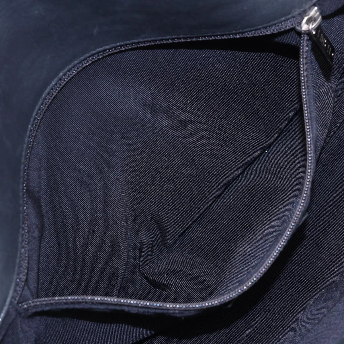 Matelassé Leather Single Flap Double Chain Bag, Black with Gunmetal Hardware, 14520808, Serial Number 14 — view 8