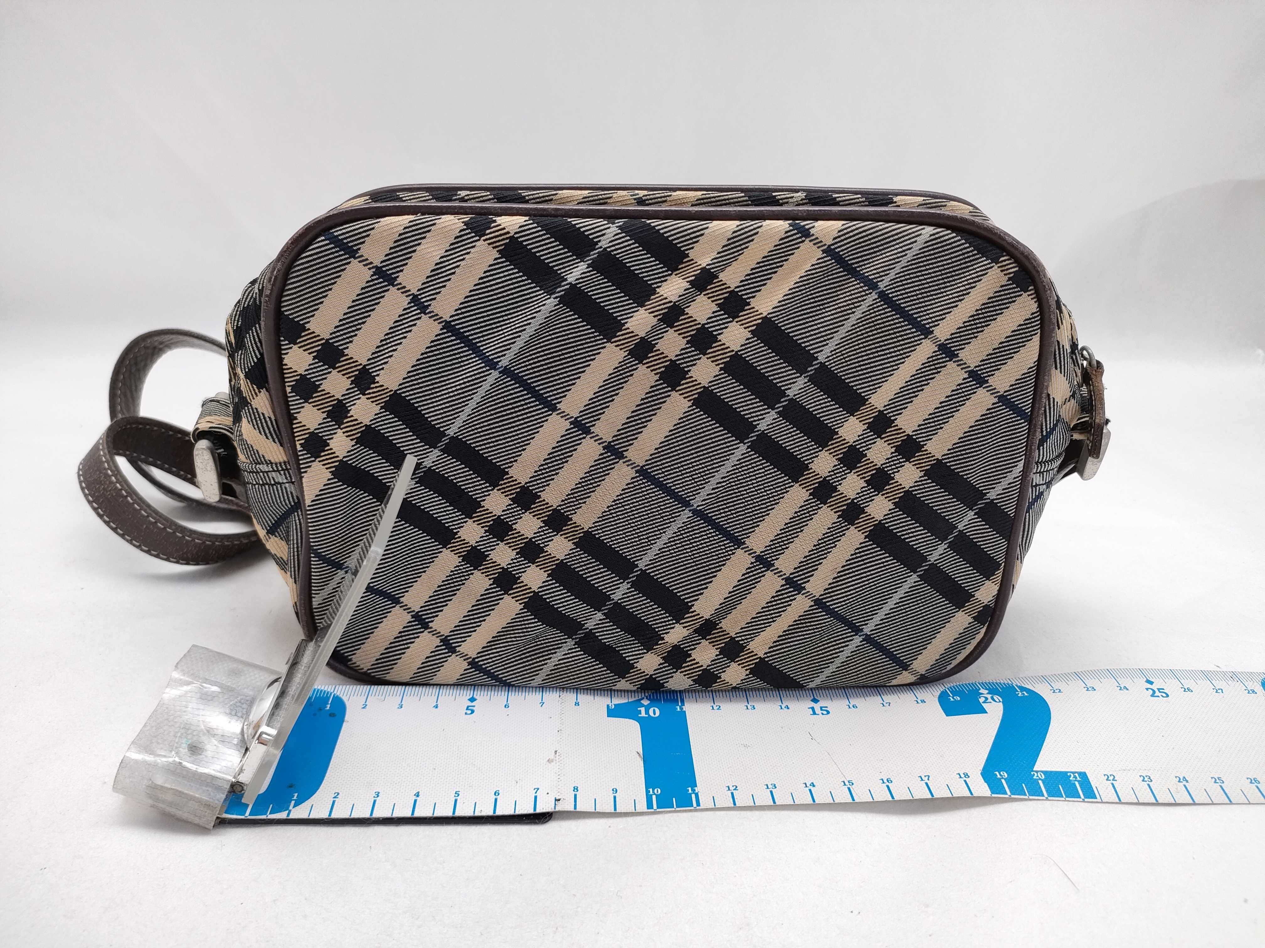 Blue Label Burberry Shoulder Bag Brown Shoulder Bag — view 2