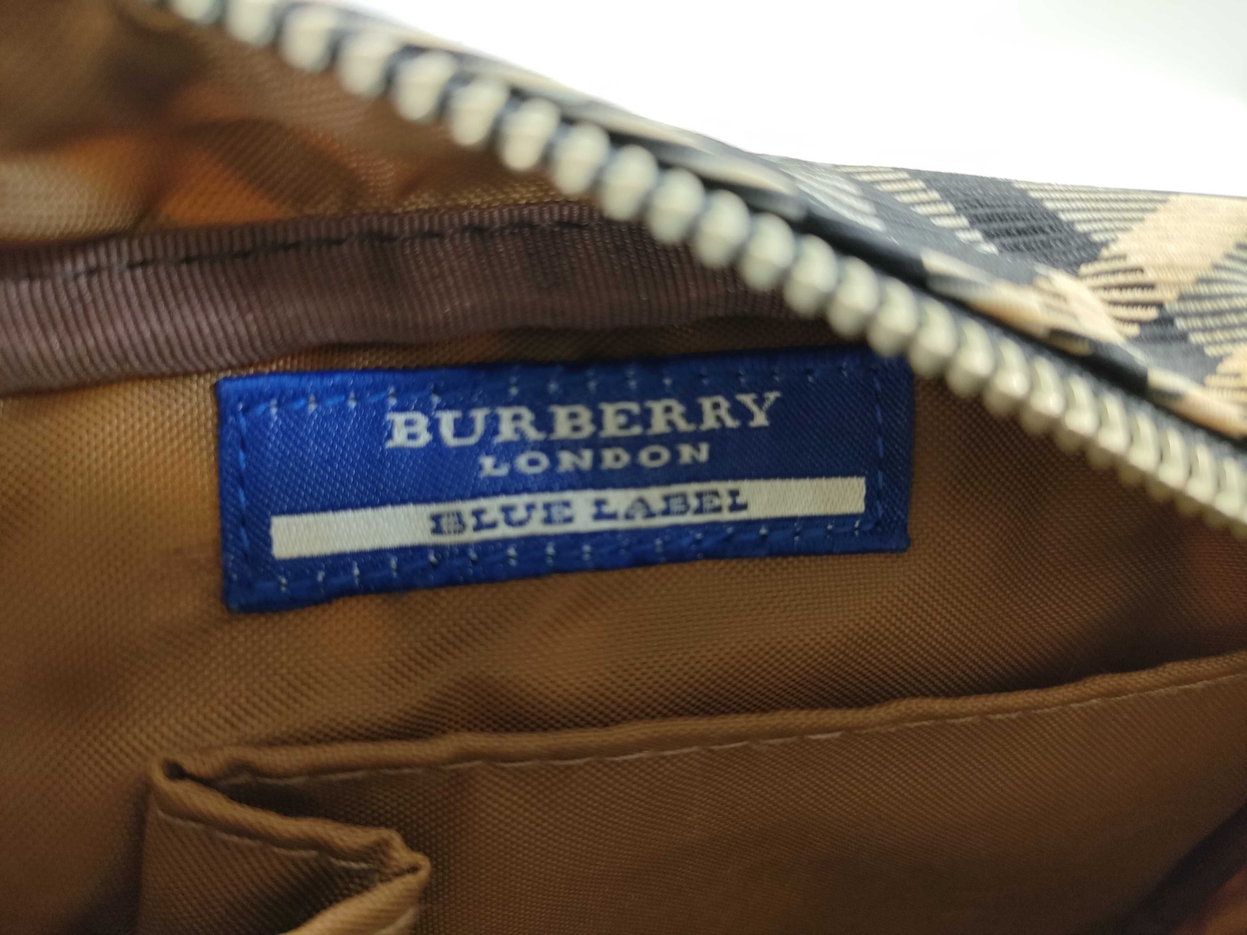 Blue Label Burberry Shoulder Bag Brown Shoulder Bag — view 11