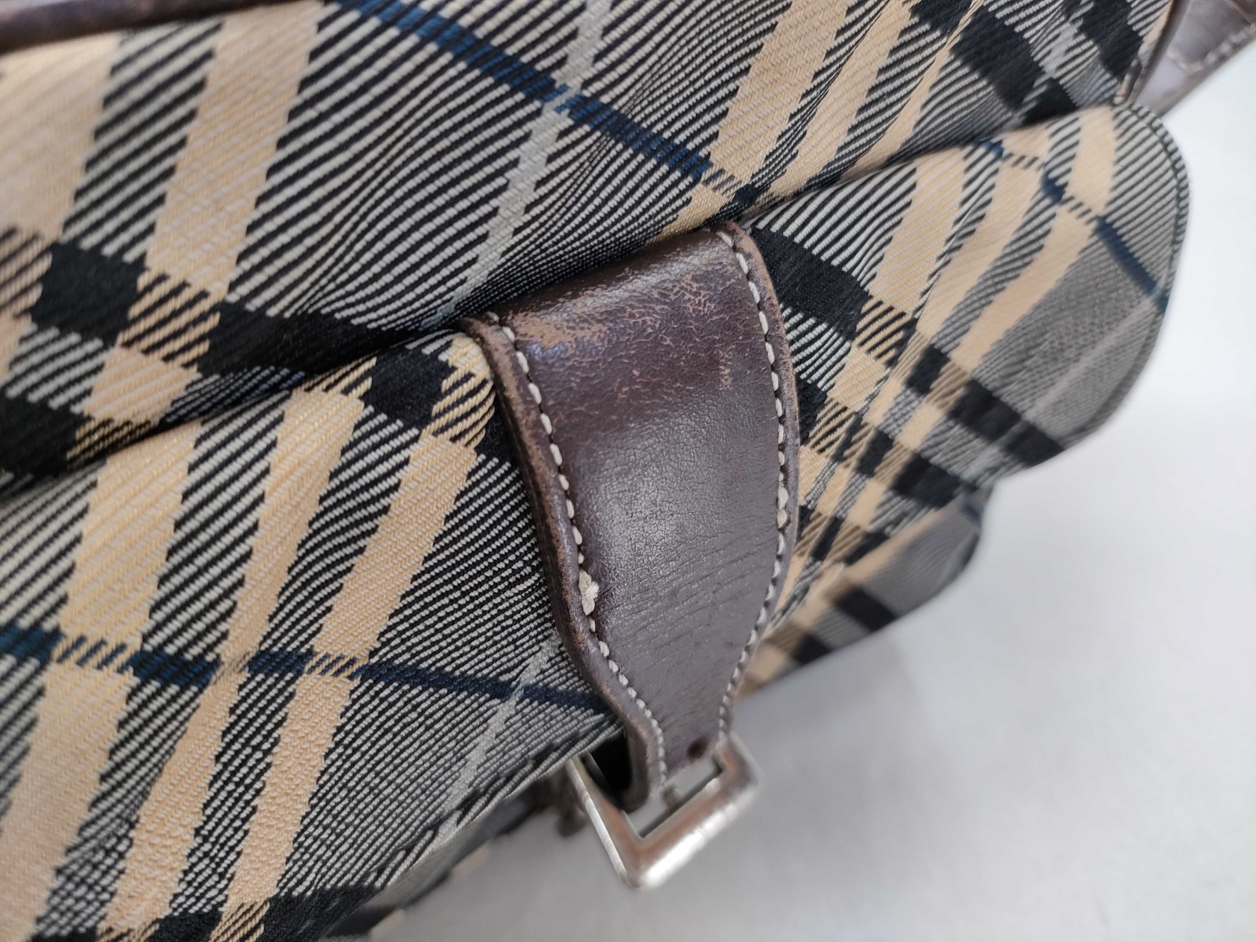 Blue Label Burberry Shoulder Bag Brown Shoulder Bag — view 14