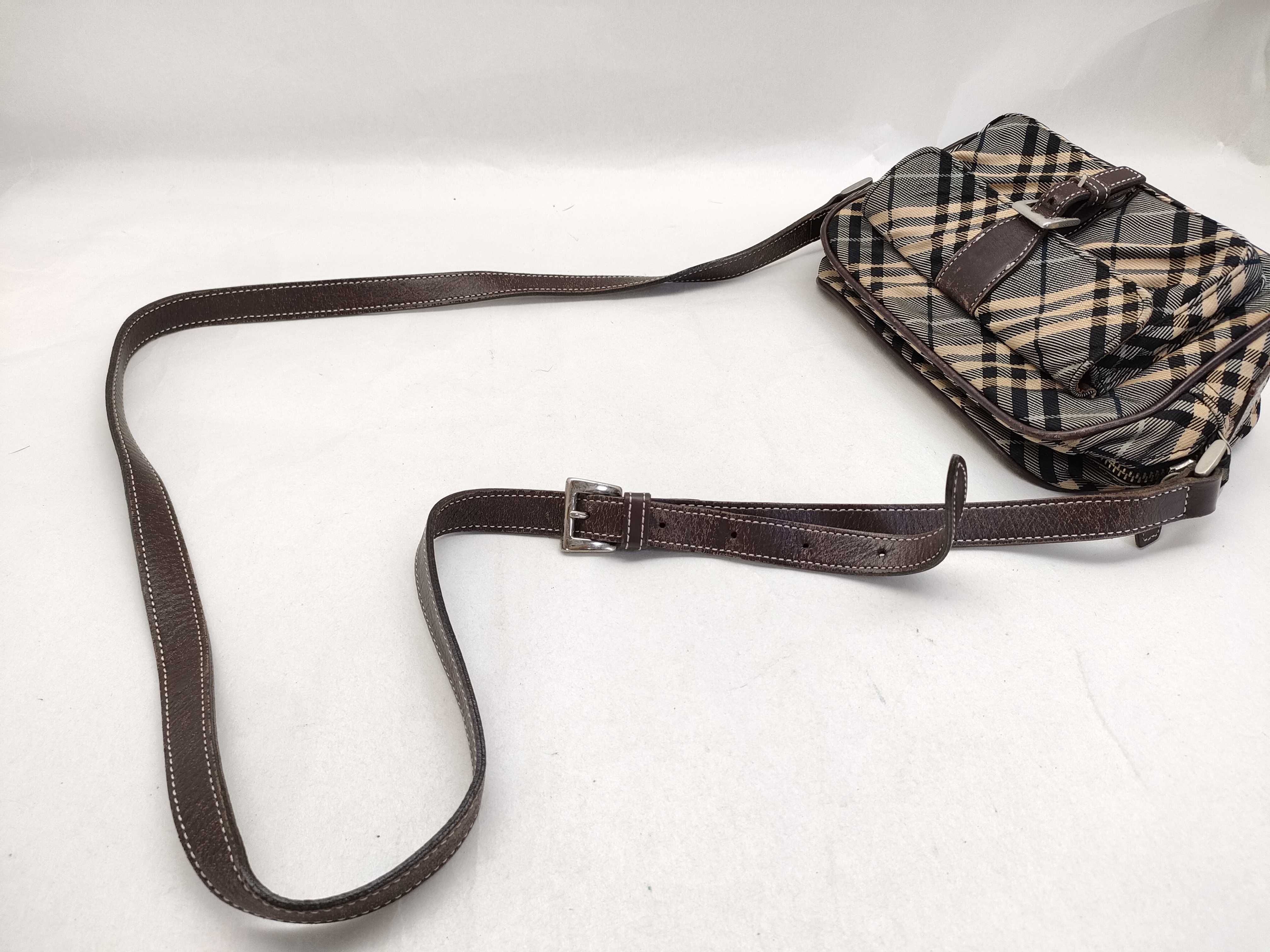 Blue Label Burberry Shoulder Bag Brown Shoulder Bag — view 3
