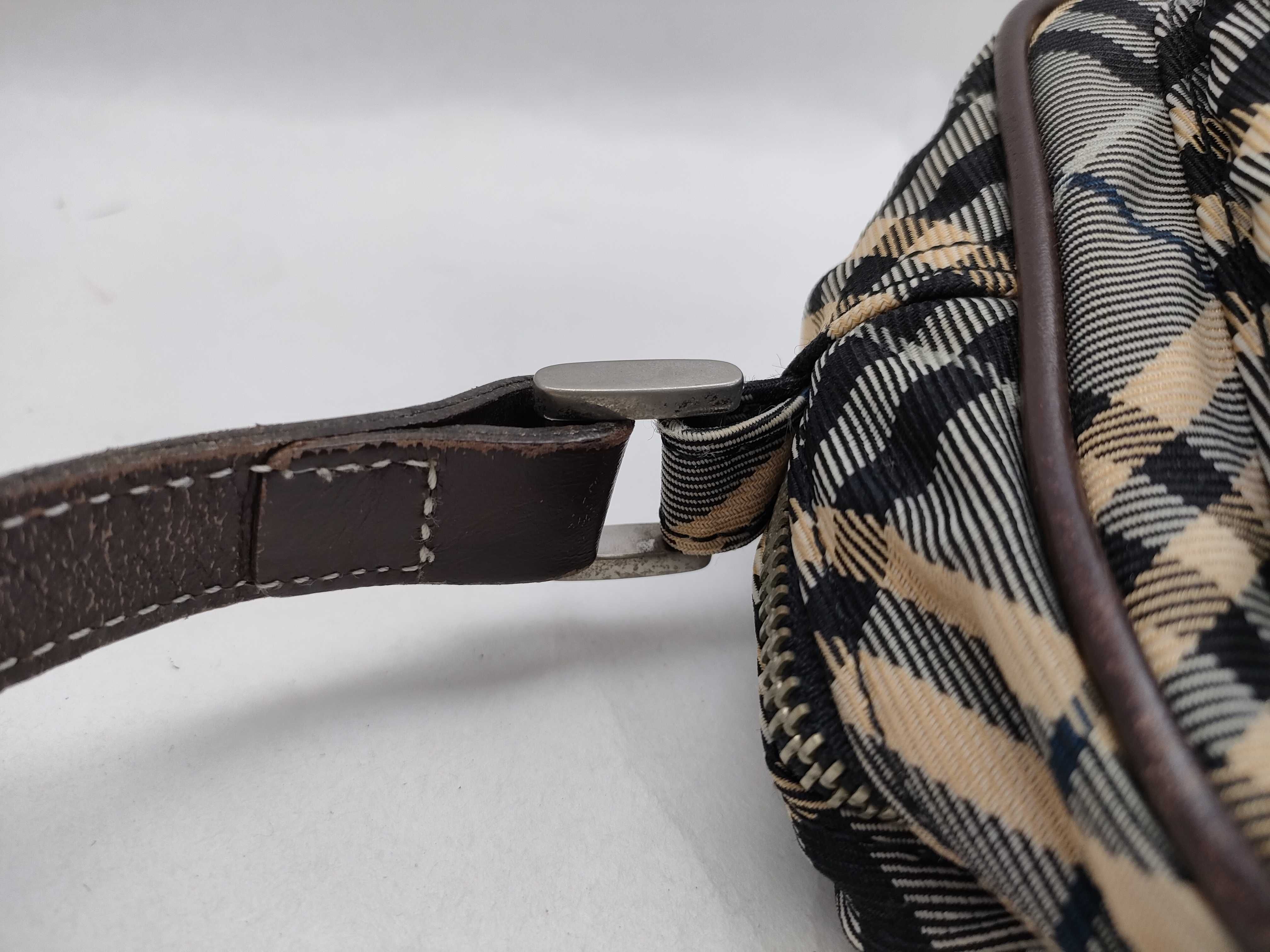 Blue Label Burberry Shoulder Bag Brown Shoulder Bag — view 5