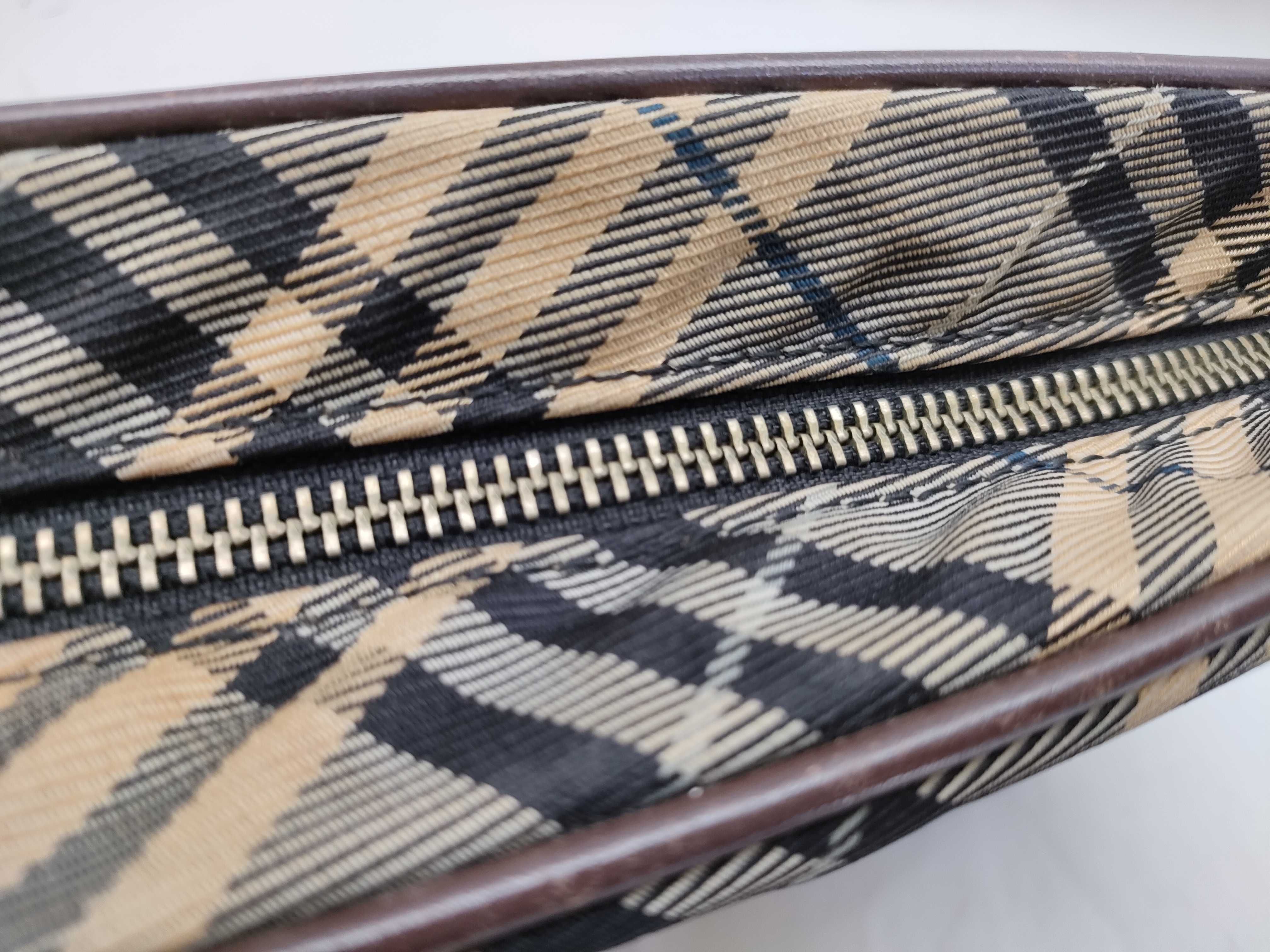 Blue Label Burberry Shoulder Bag Brown Shoulder Bag — view 6