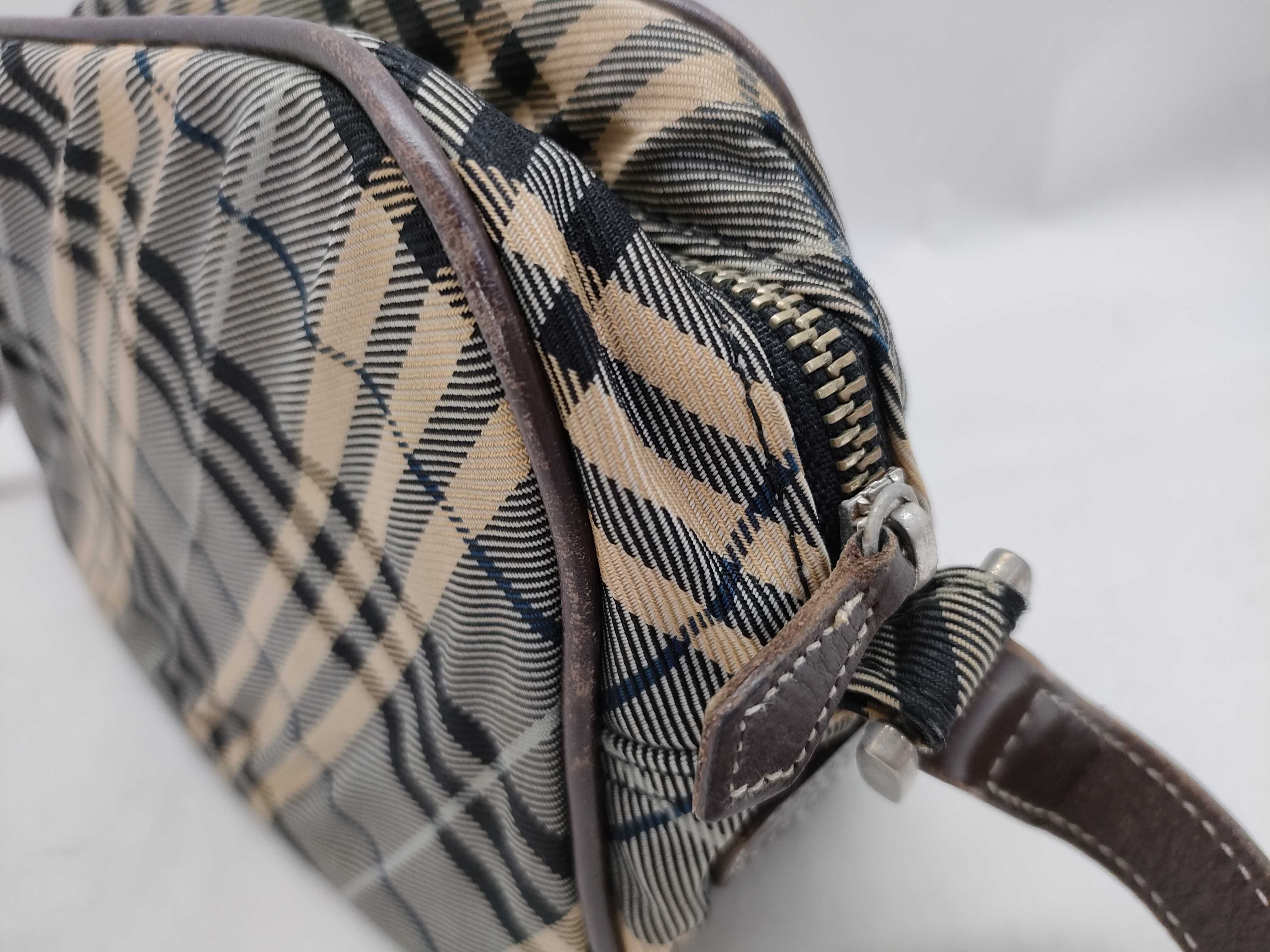 Blue Label Burberry Shoulder Bag Brown Shoulder Bag — view 7