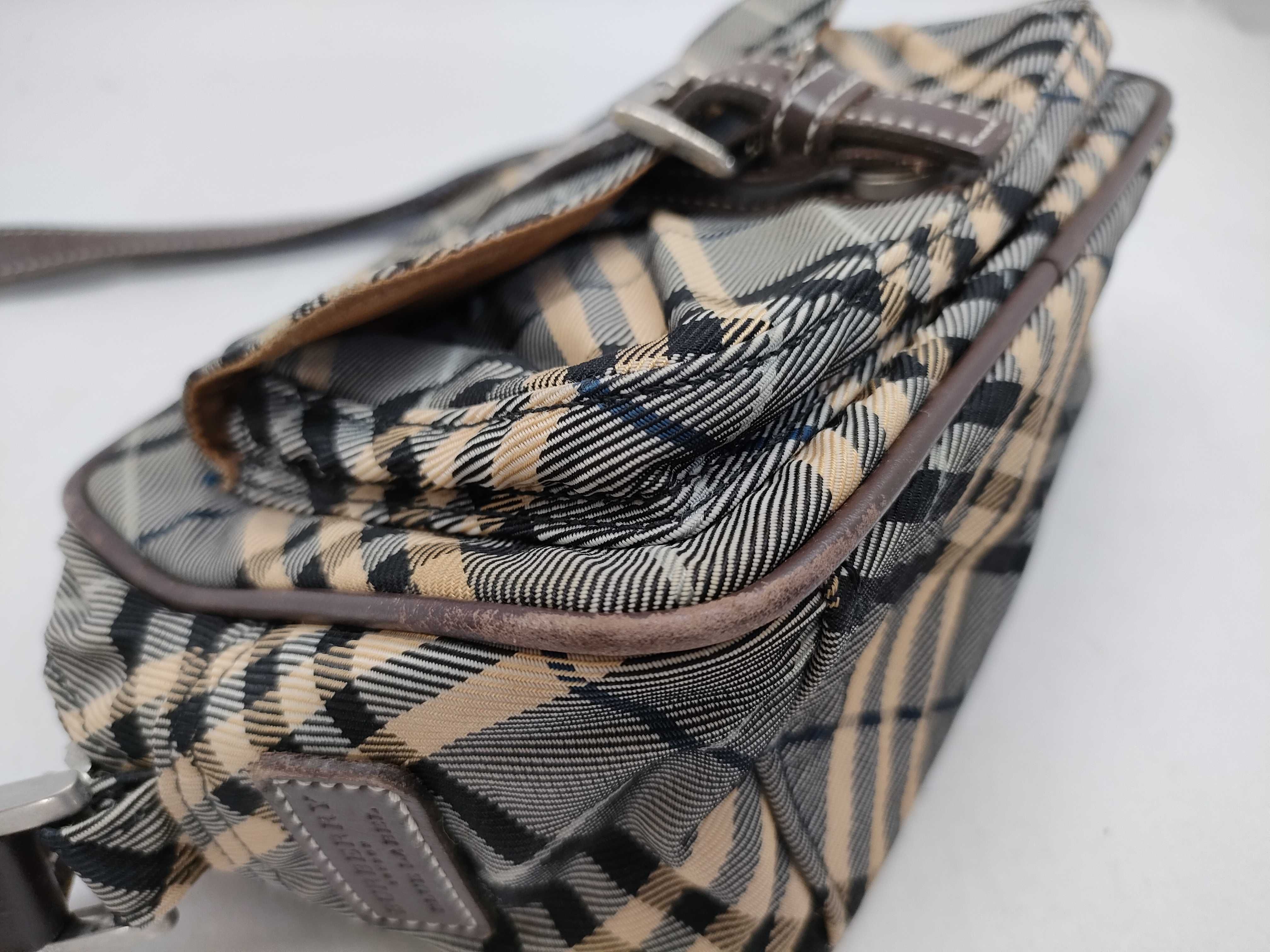 Blue Label Burberry Shoulder Bag Brown Shoulder Bag — view 8