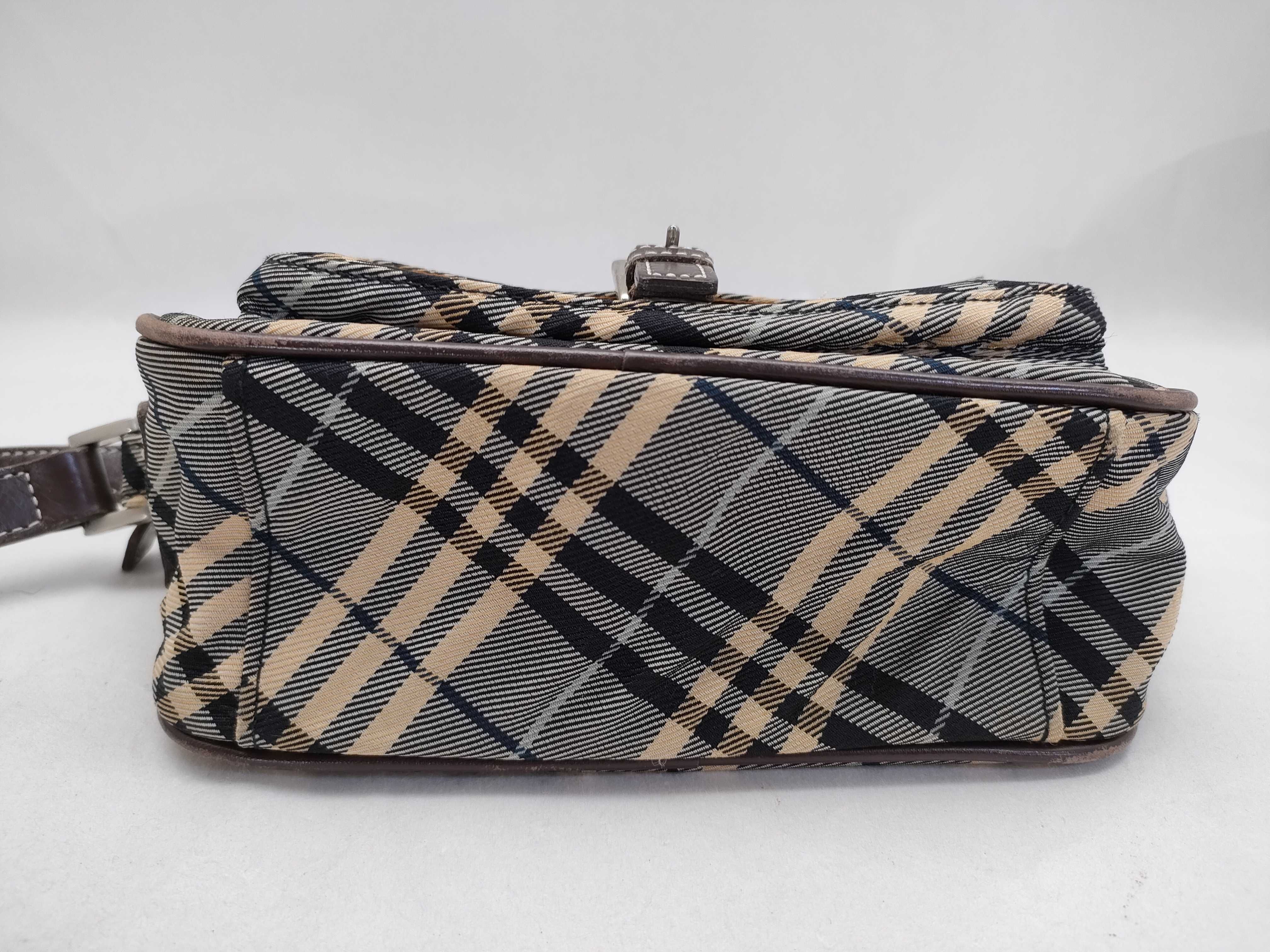 Blue Label Burberry Shoulder Bag Brown Shoulder Bag — view 9