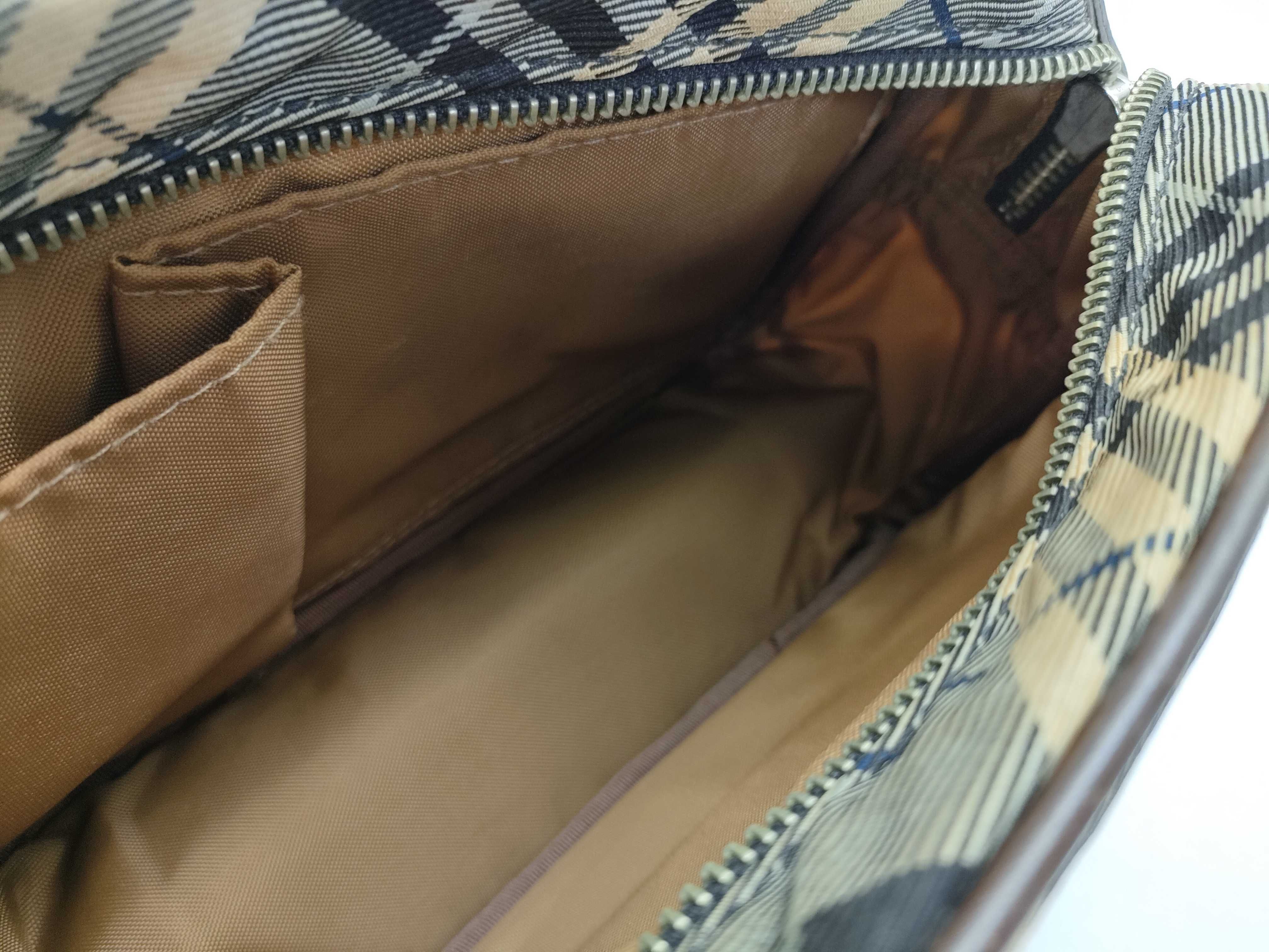 Blue Label Burberry Shoulder Bag Brown Shoulder Bag — view 10