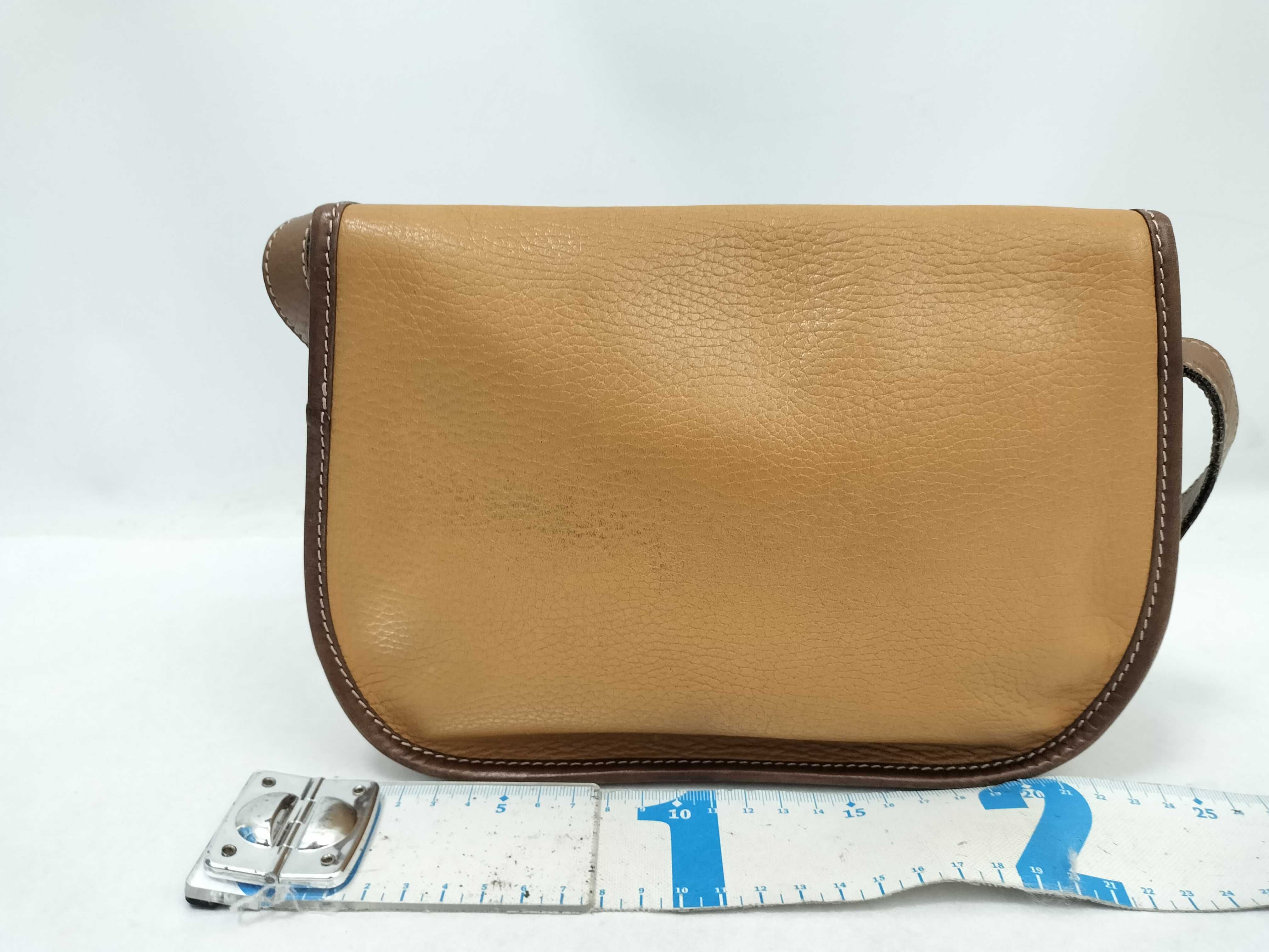 (Loewe) Shoulder Bag, Mustard Yellow, Anagram Shoulder Bag — view 2