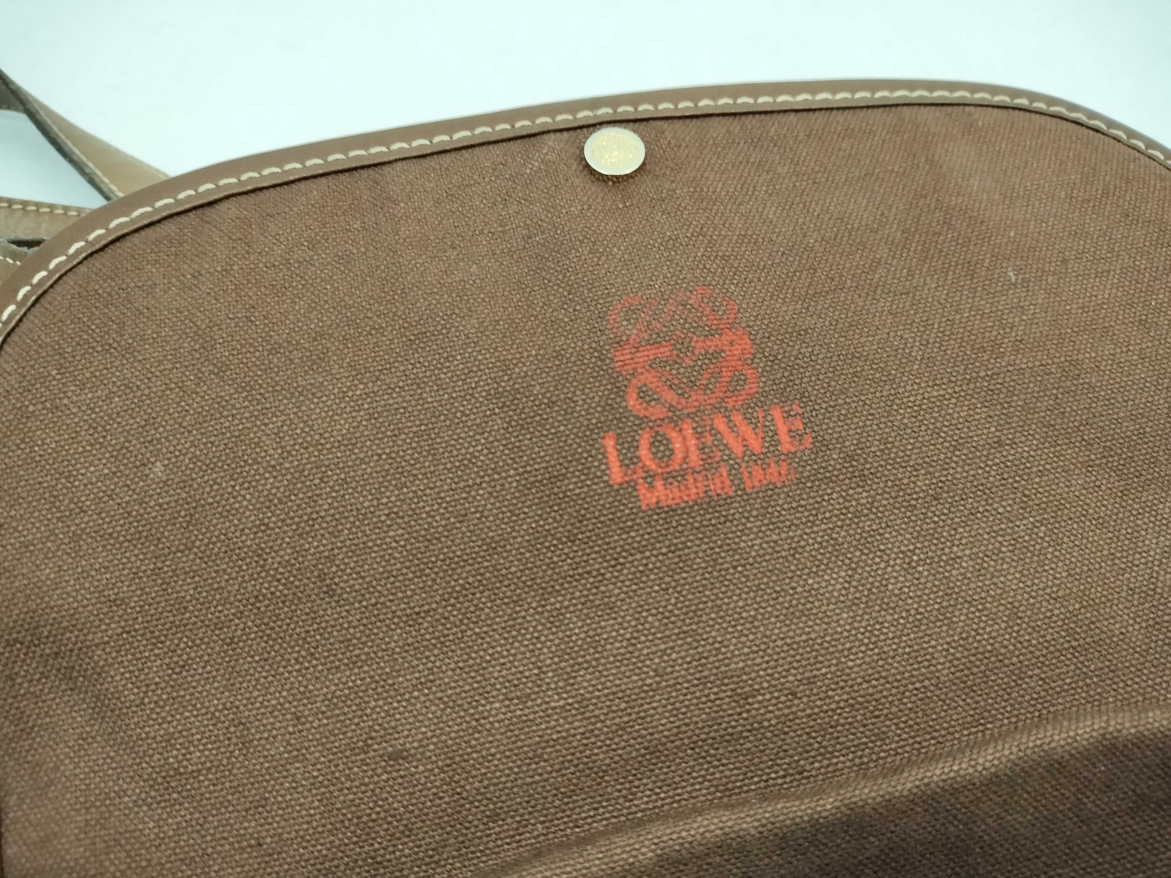 (Loewe) Shoulder Bag, Mustard Yellow, Anagram Shoulder Bag — view 12