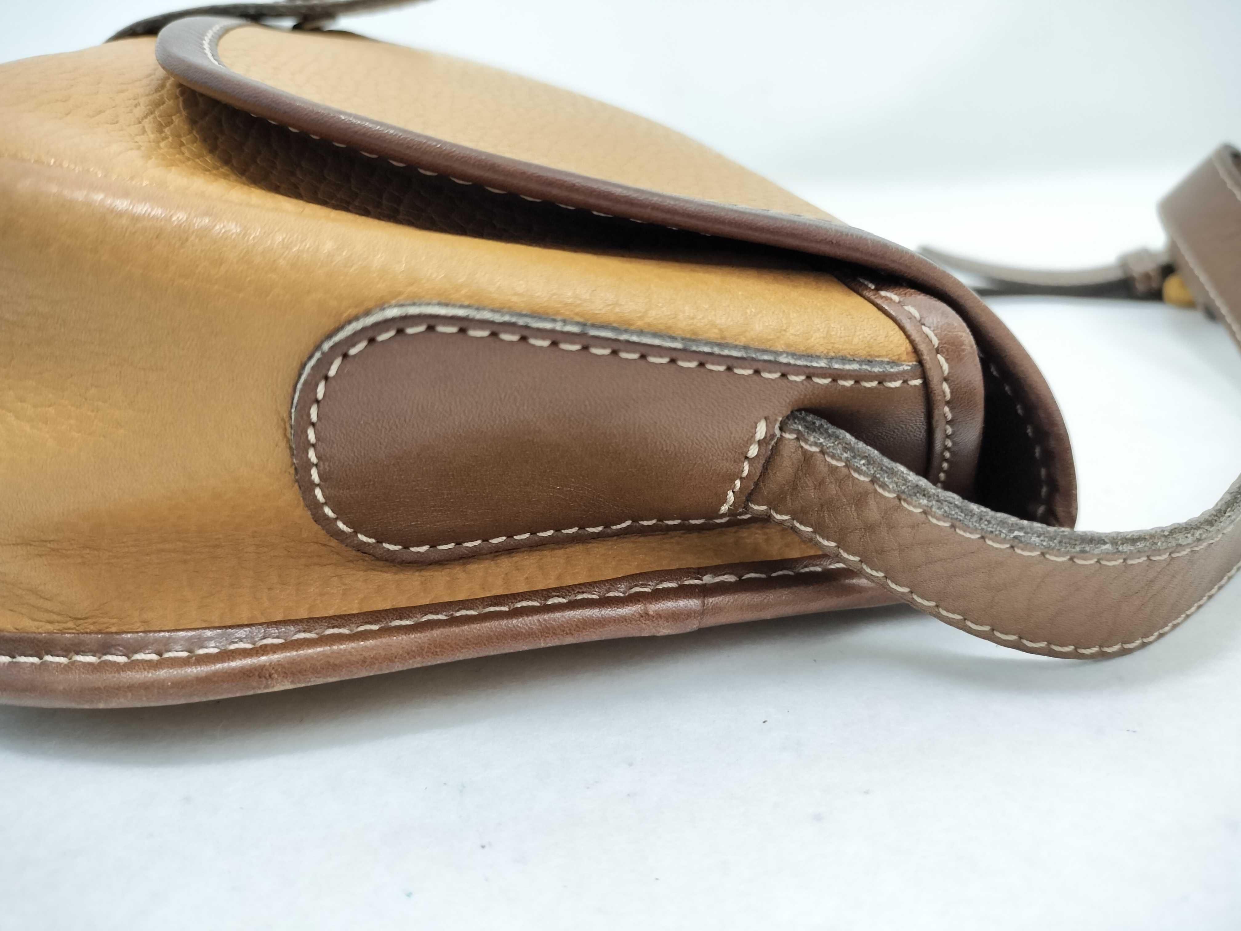 (Loewe) Shoulder Bag, Mustard Yellow, Anagram Shoulder Bag — view 5