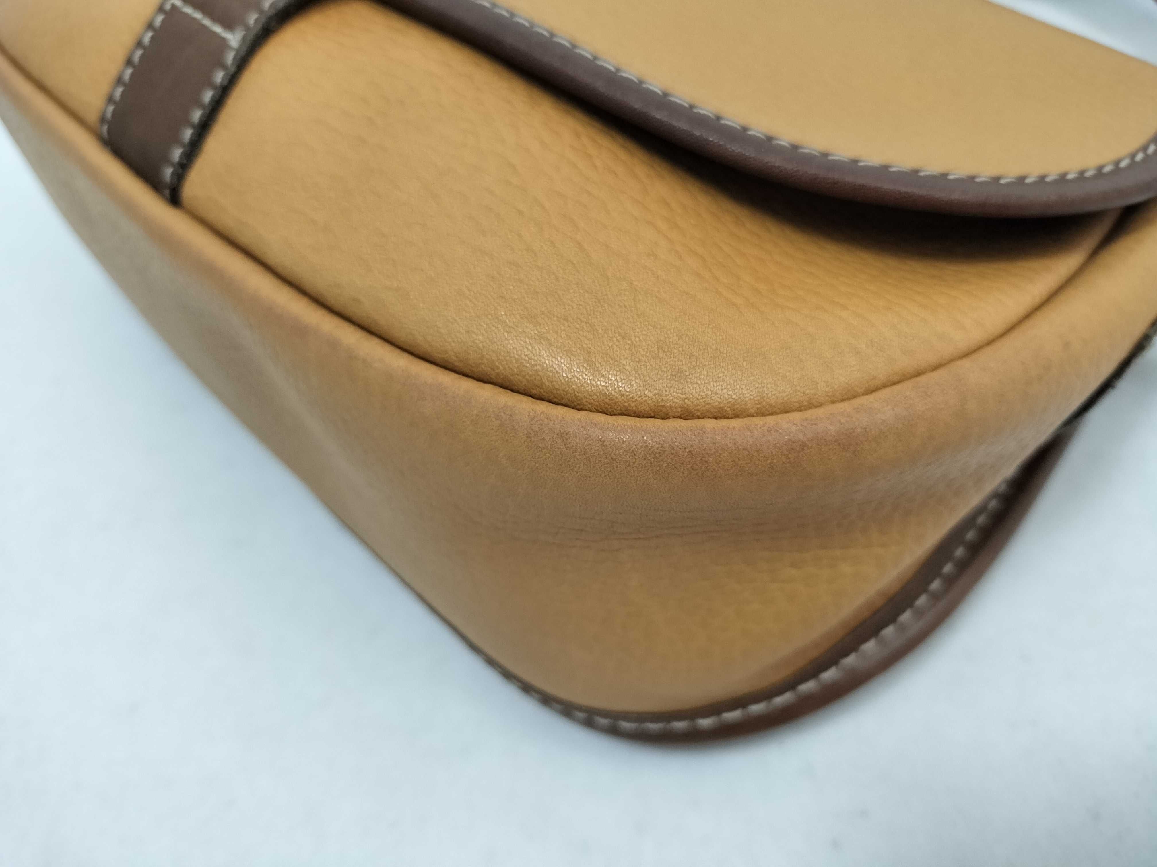 (Loewe) Shoulder Bag, Mustard Yellow, Anagram Shoulder Bag — view 6