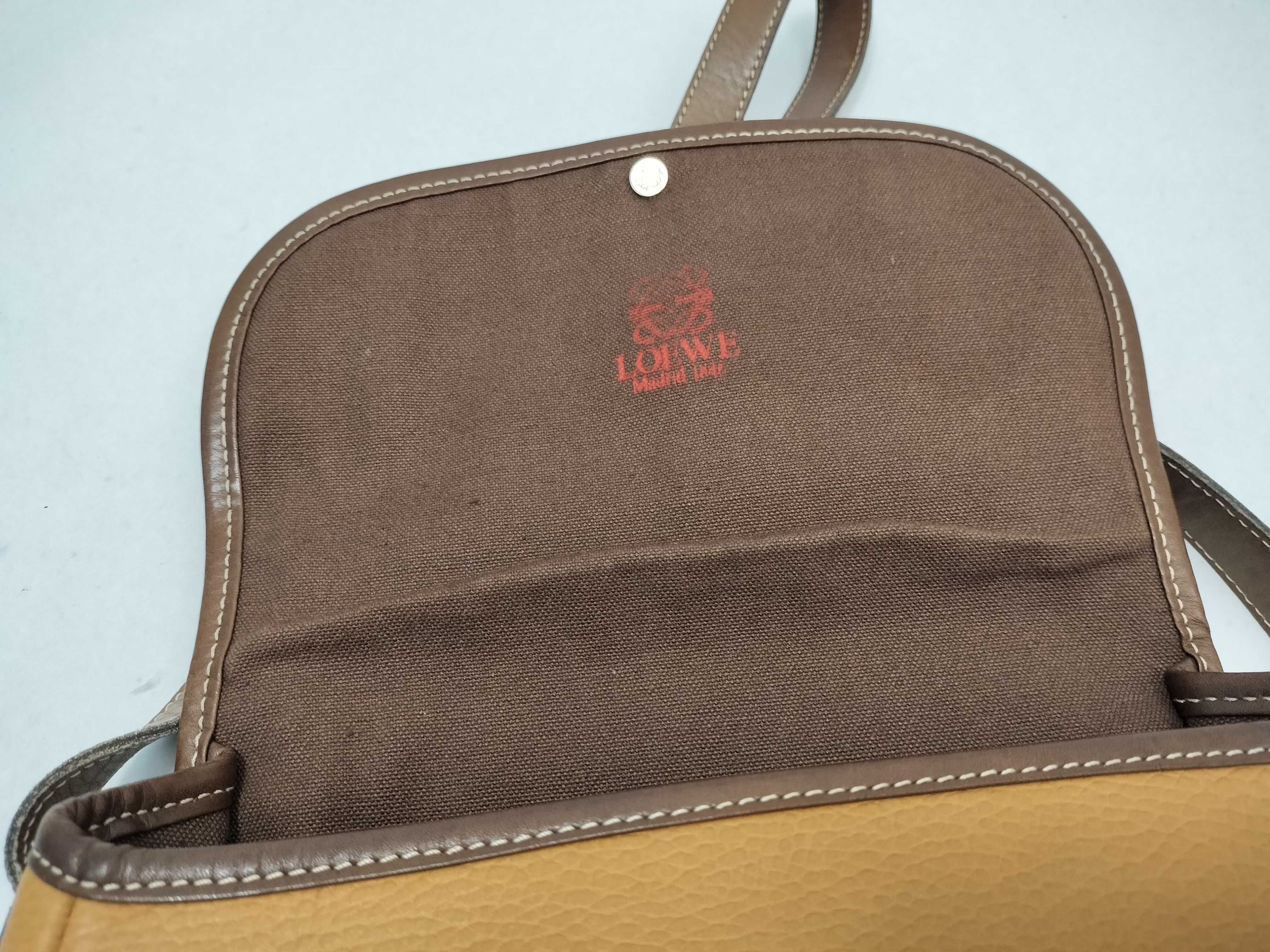 (Loewe) Shoulder Bag, Mustard Yellow, Anagram Shoulder Bag — view 8