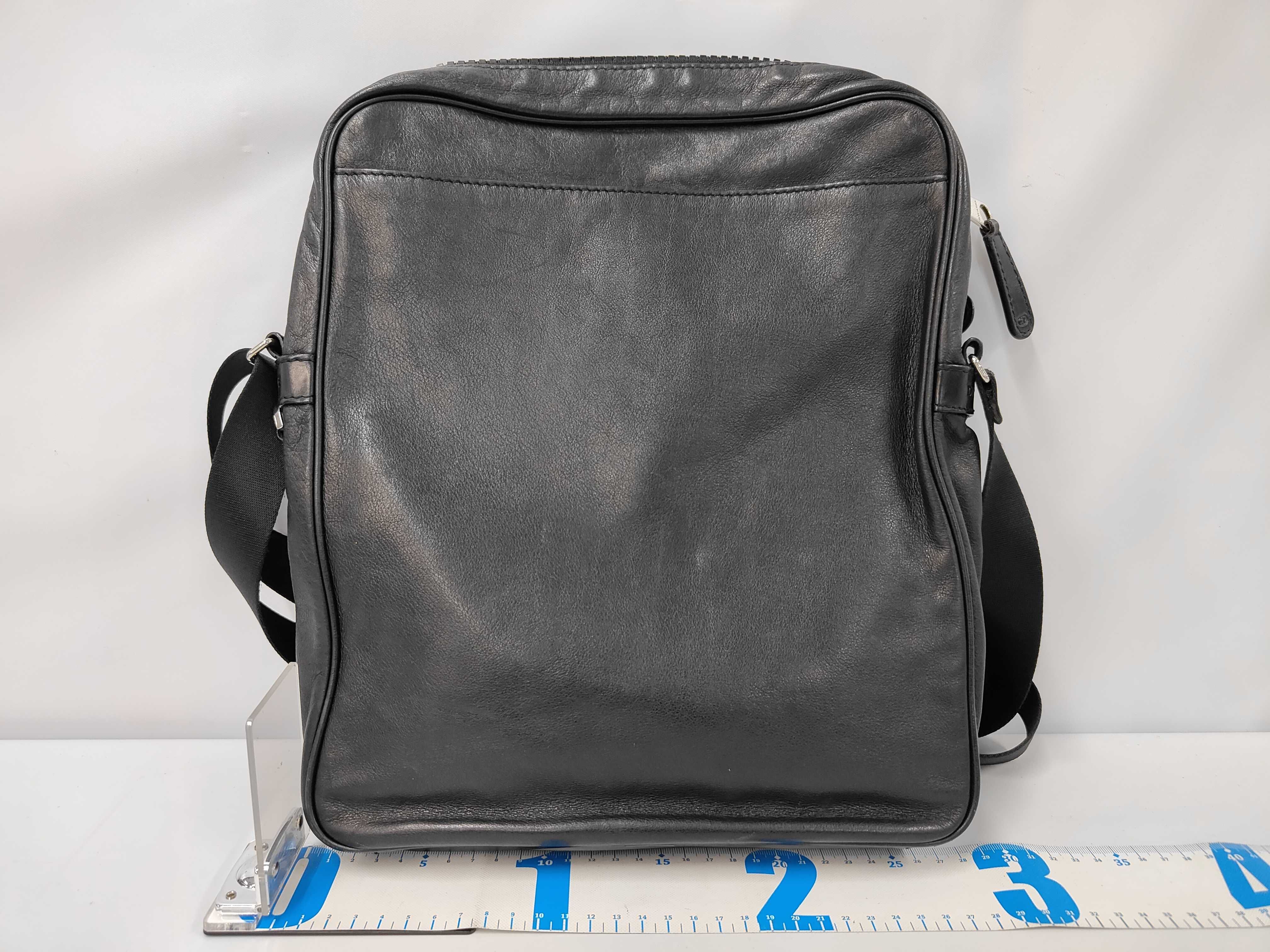 Leather Shoulder Bag — view 2