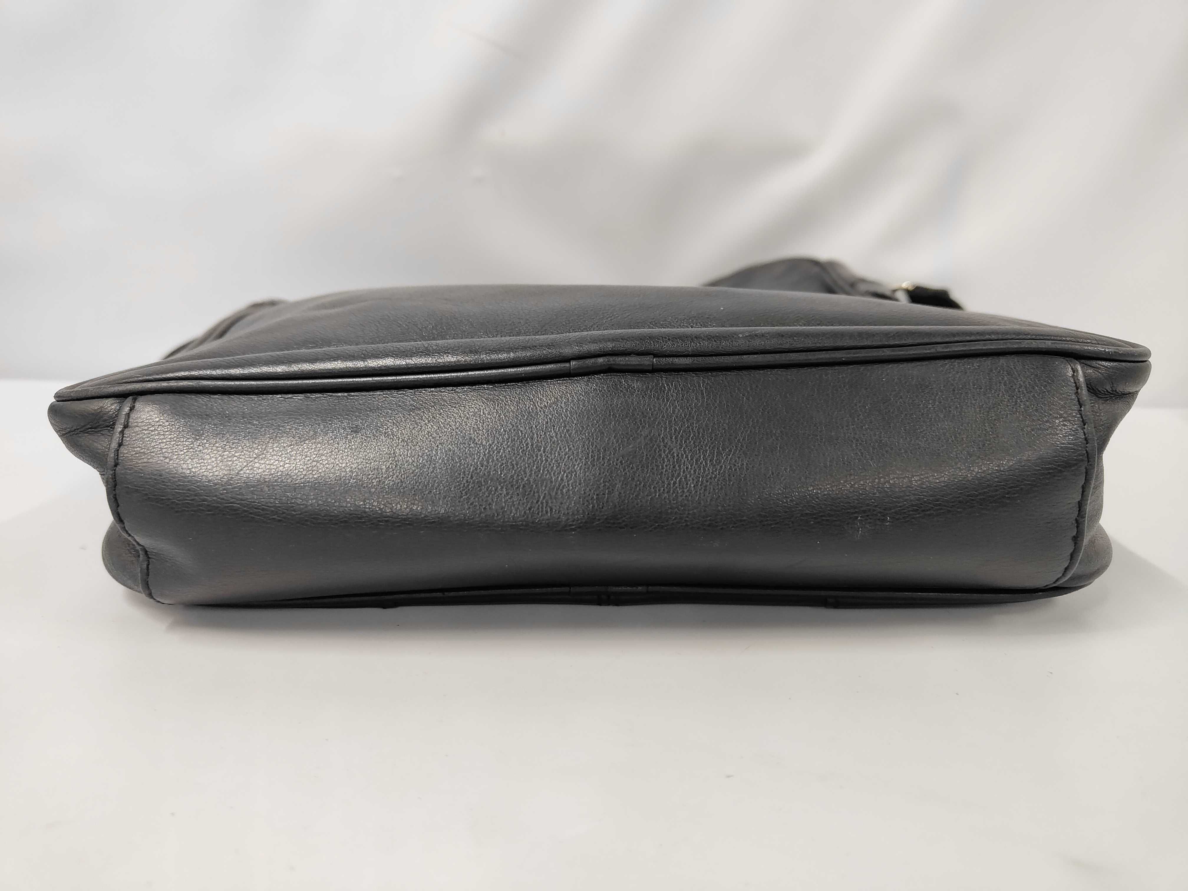 Leather Shoulder Bag — view 3