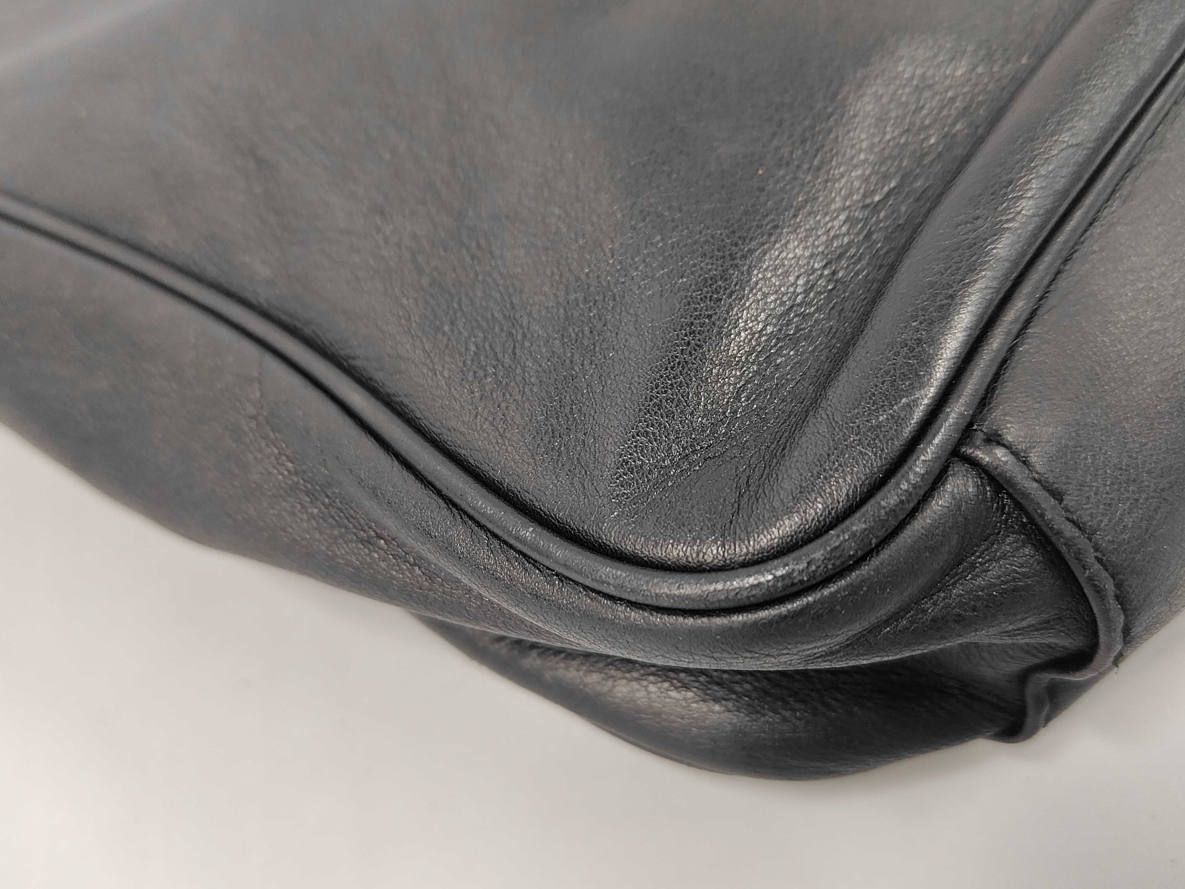 Leather Shoulder Bag — view 4