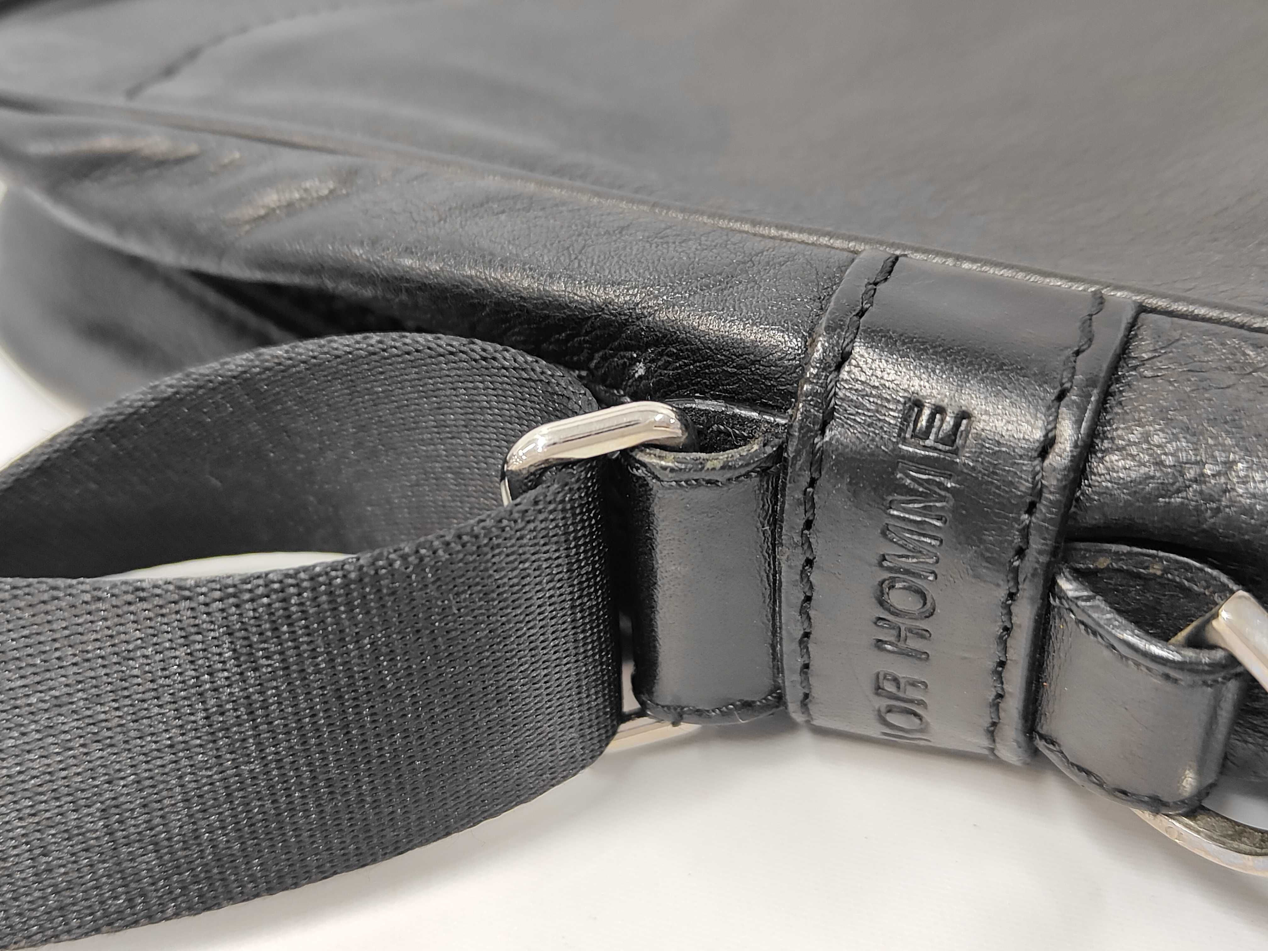 Leather Shoulder Bag — view 7