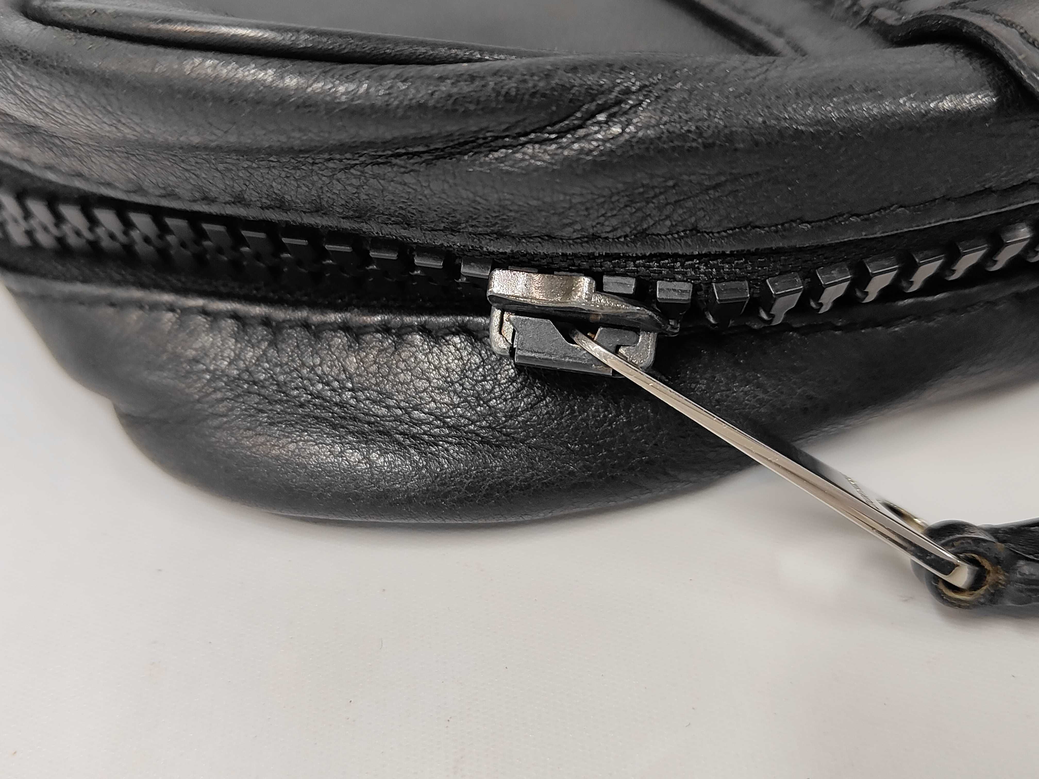 Leather Shoulder Bag — view 8