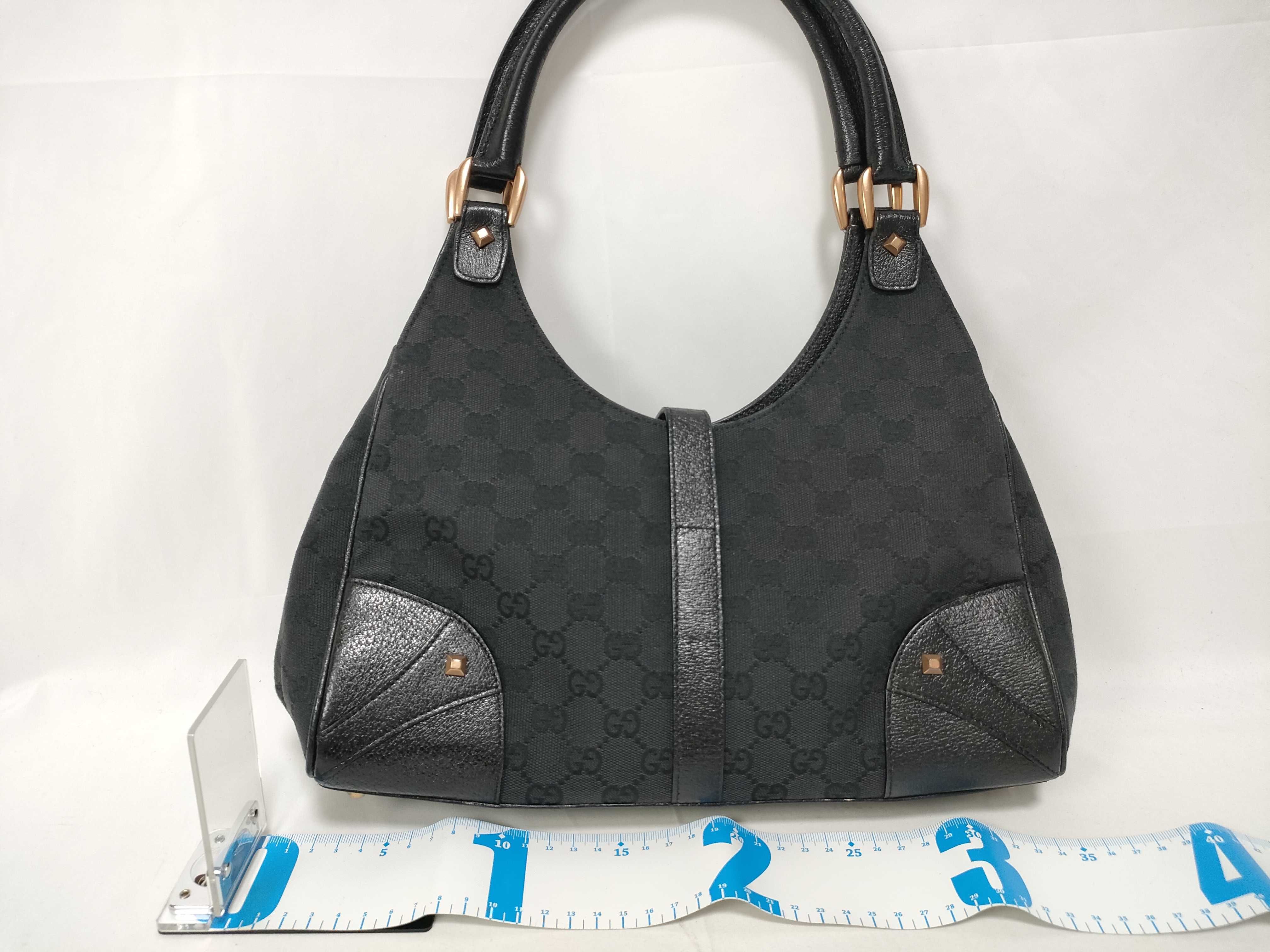 GG Canvas New Jackie Handbag Shoulder Handbag — view 2