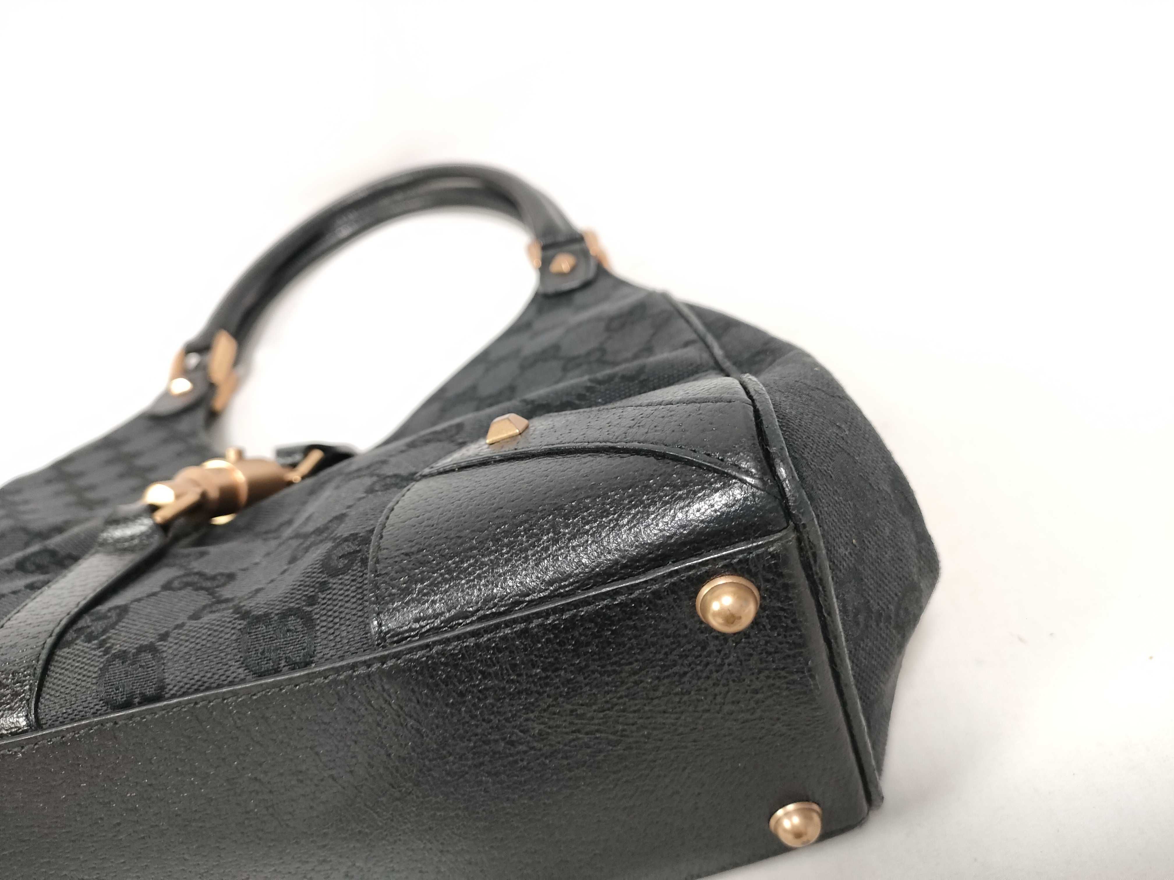 GG Canvas New Jackie Handbag Shoulder Handbag — view 4