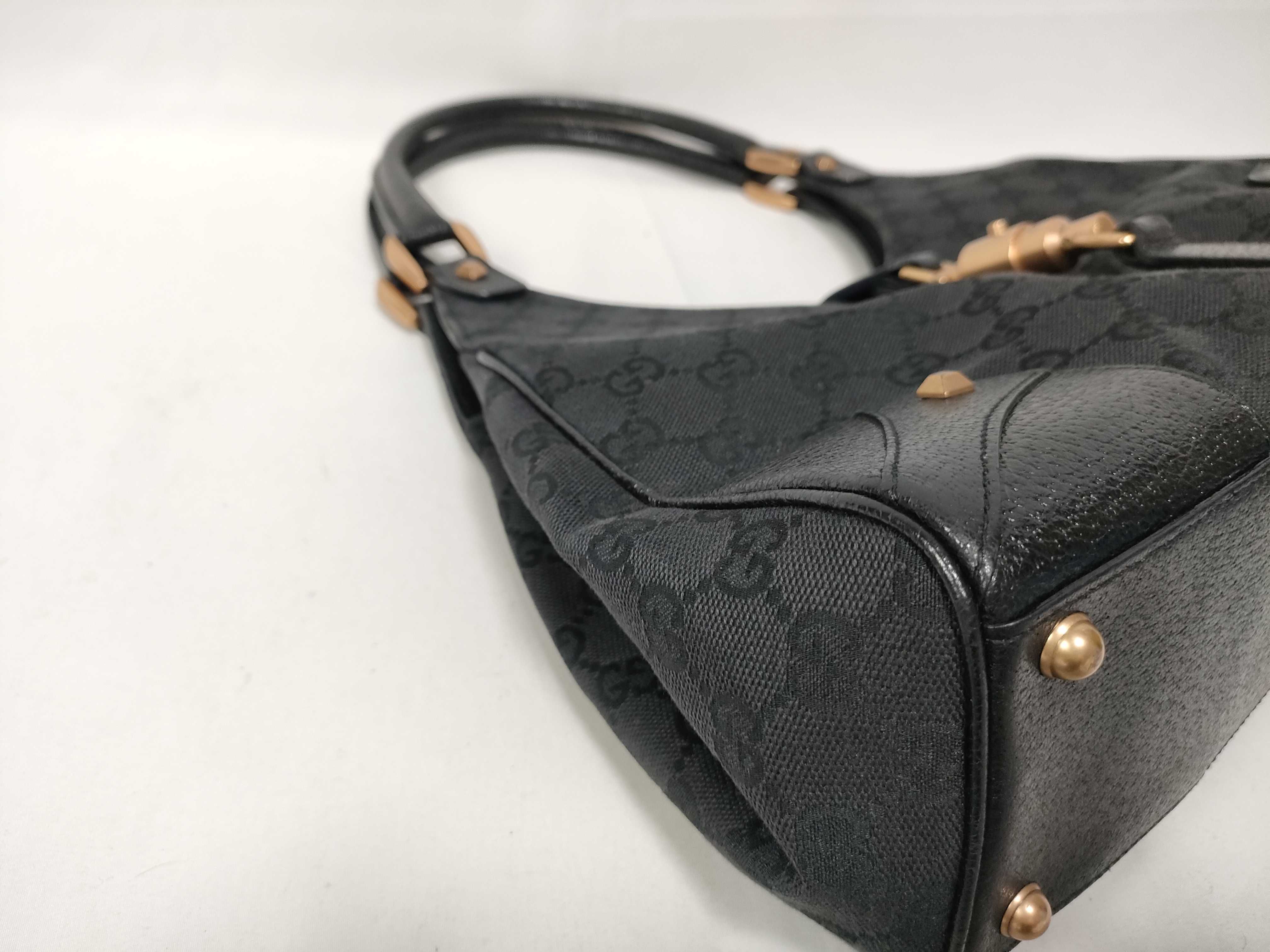 GG Canvas New Jackie Handbag Shoulder Handbag — view 5