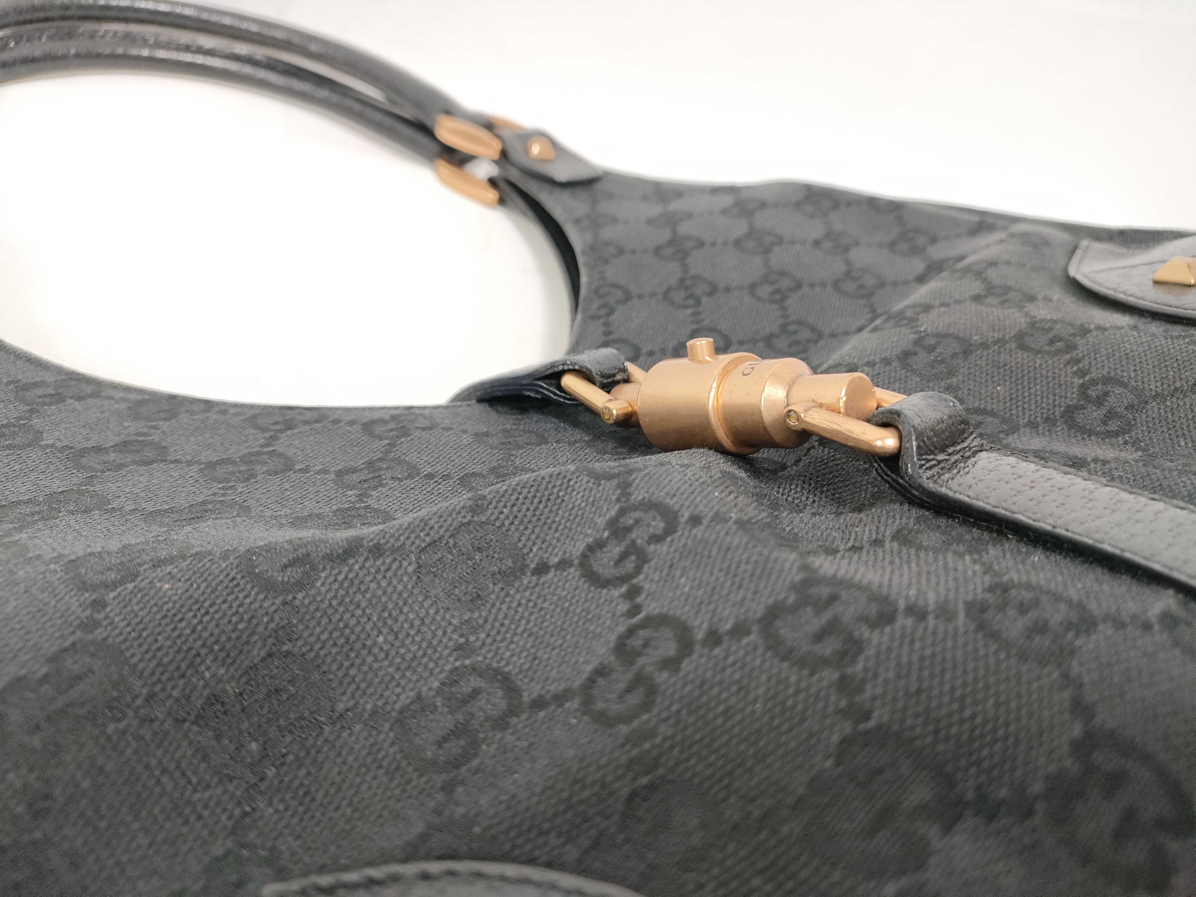GG Canvas New Jackie Handbag Shoulder Handbag — view 6