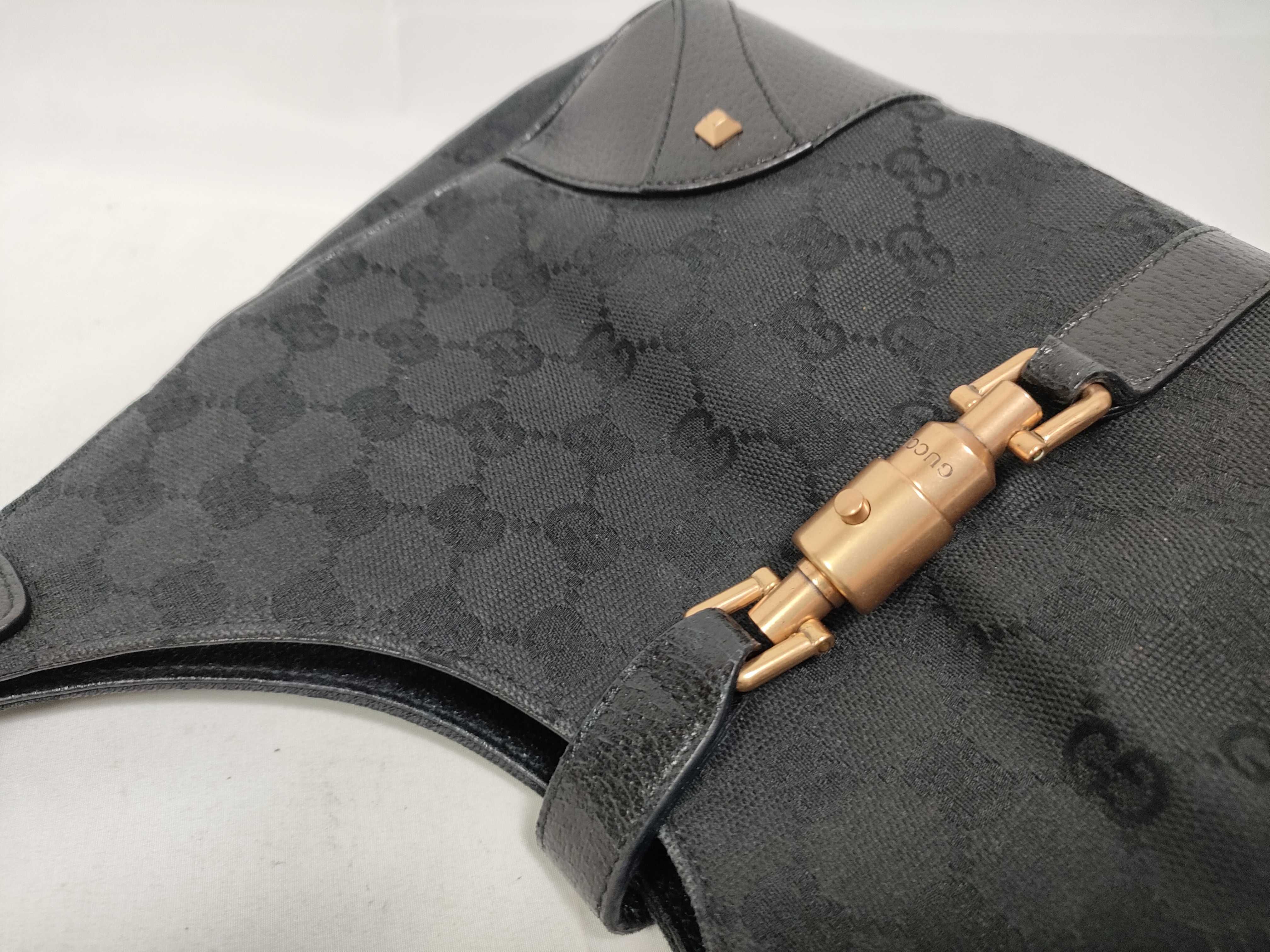 GG Canvas New Jackie Handbag Shoulder Handbag — view 7
