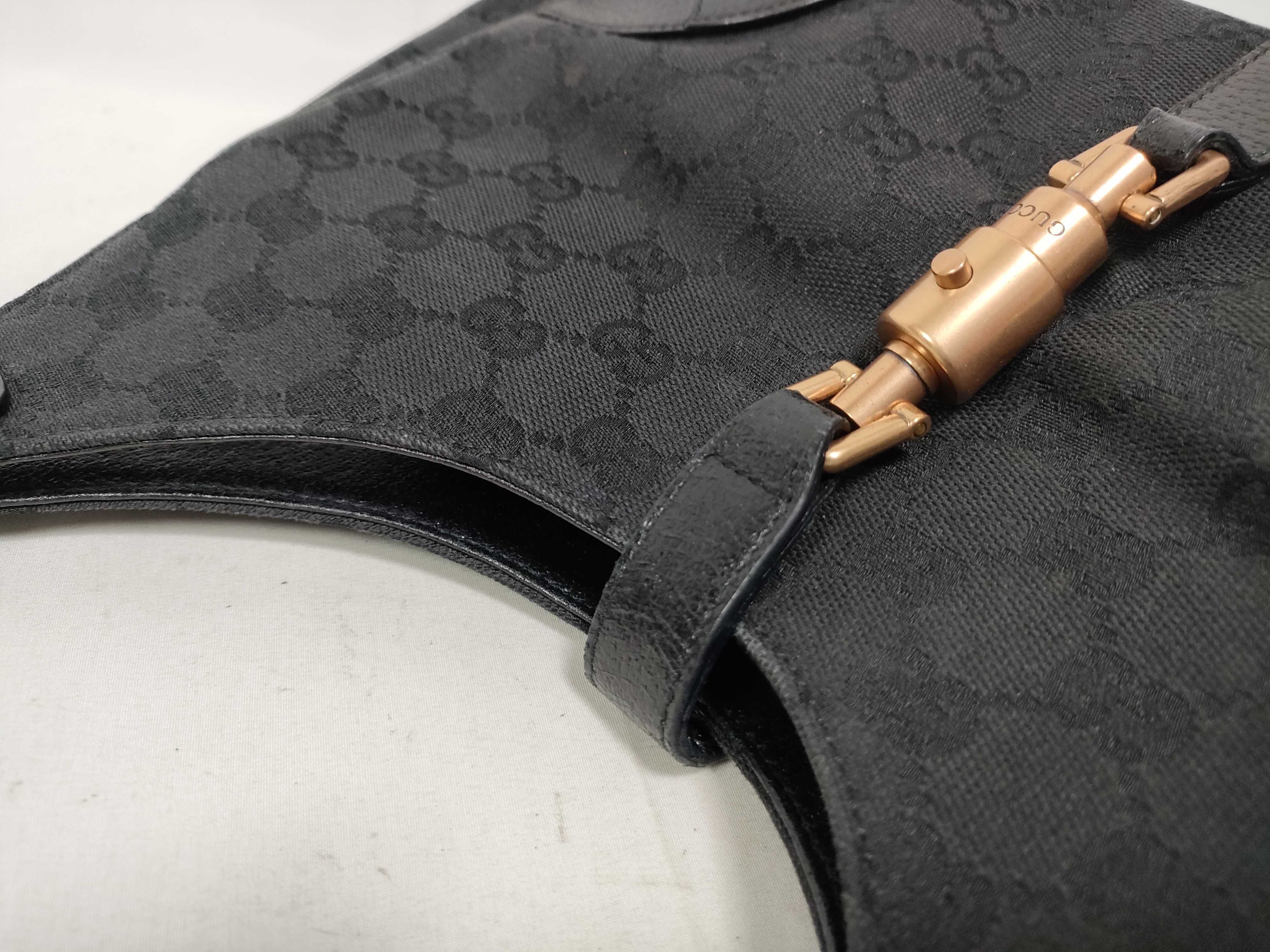 GG Canvas New Jackie Handbag Shoulder Handbag — view 8