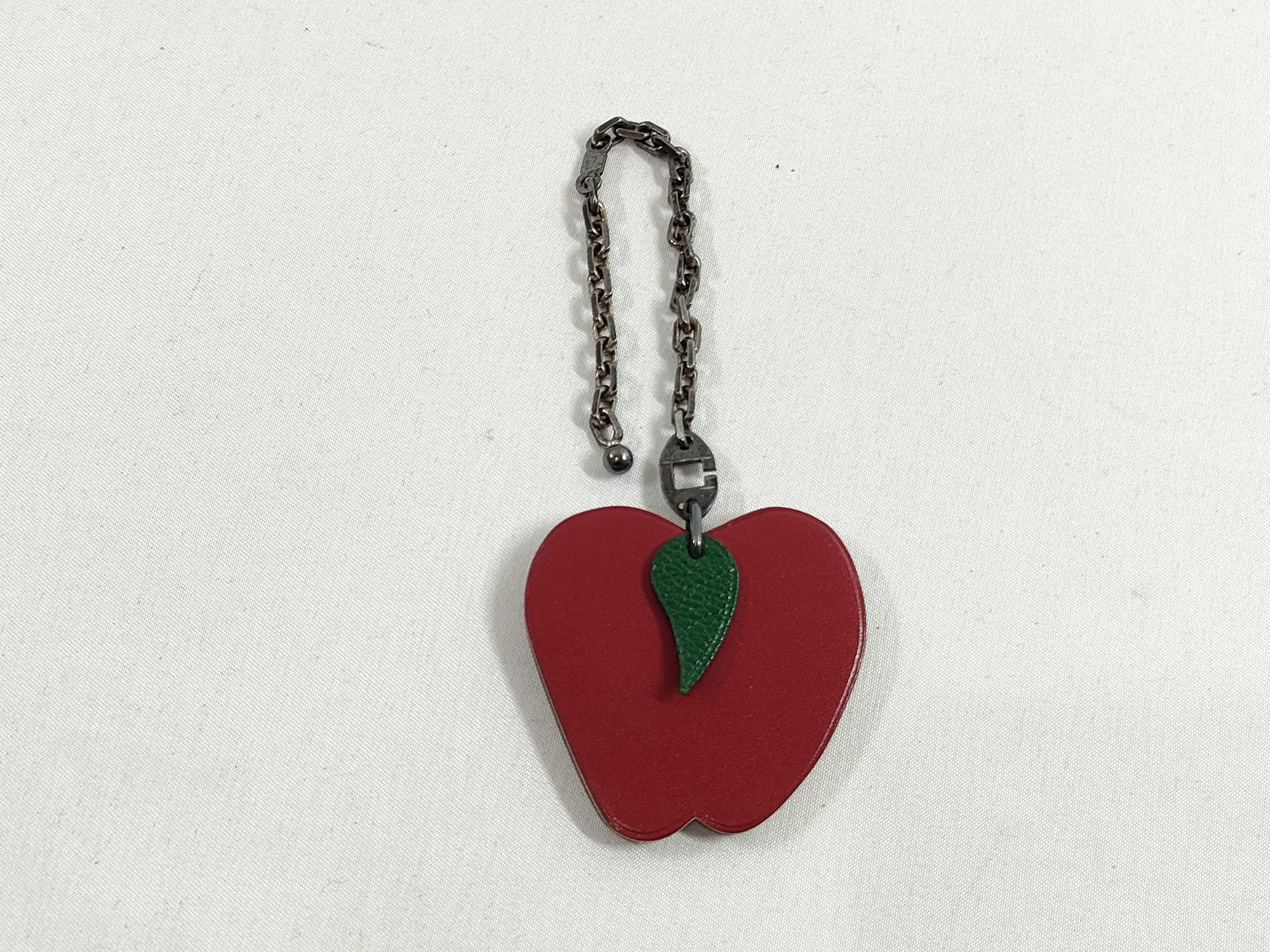 Apple Charm Key Case/Keychain