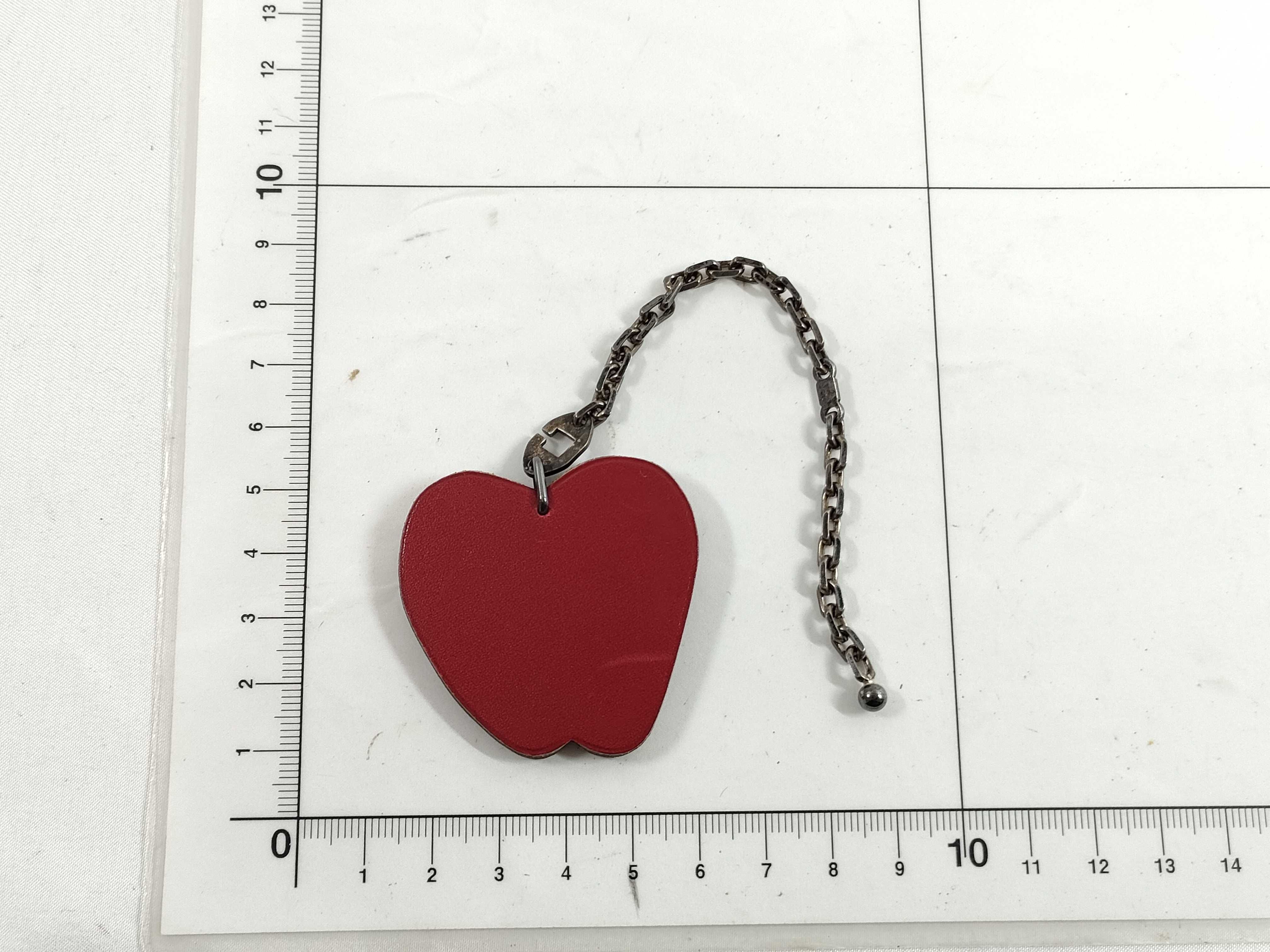 Apple Charm Key Case/Keychain — view 2