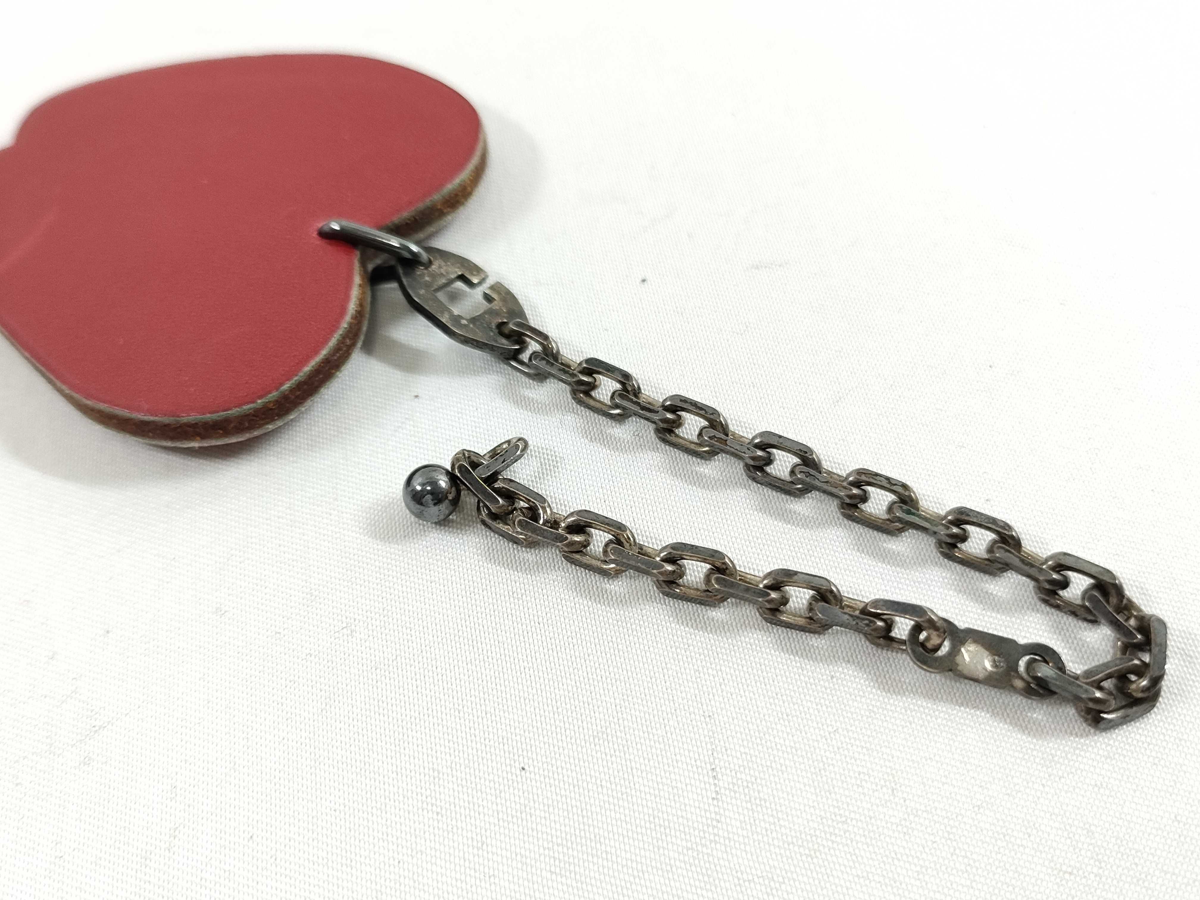Apple Charm Key Case/Keychain — view 3