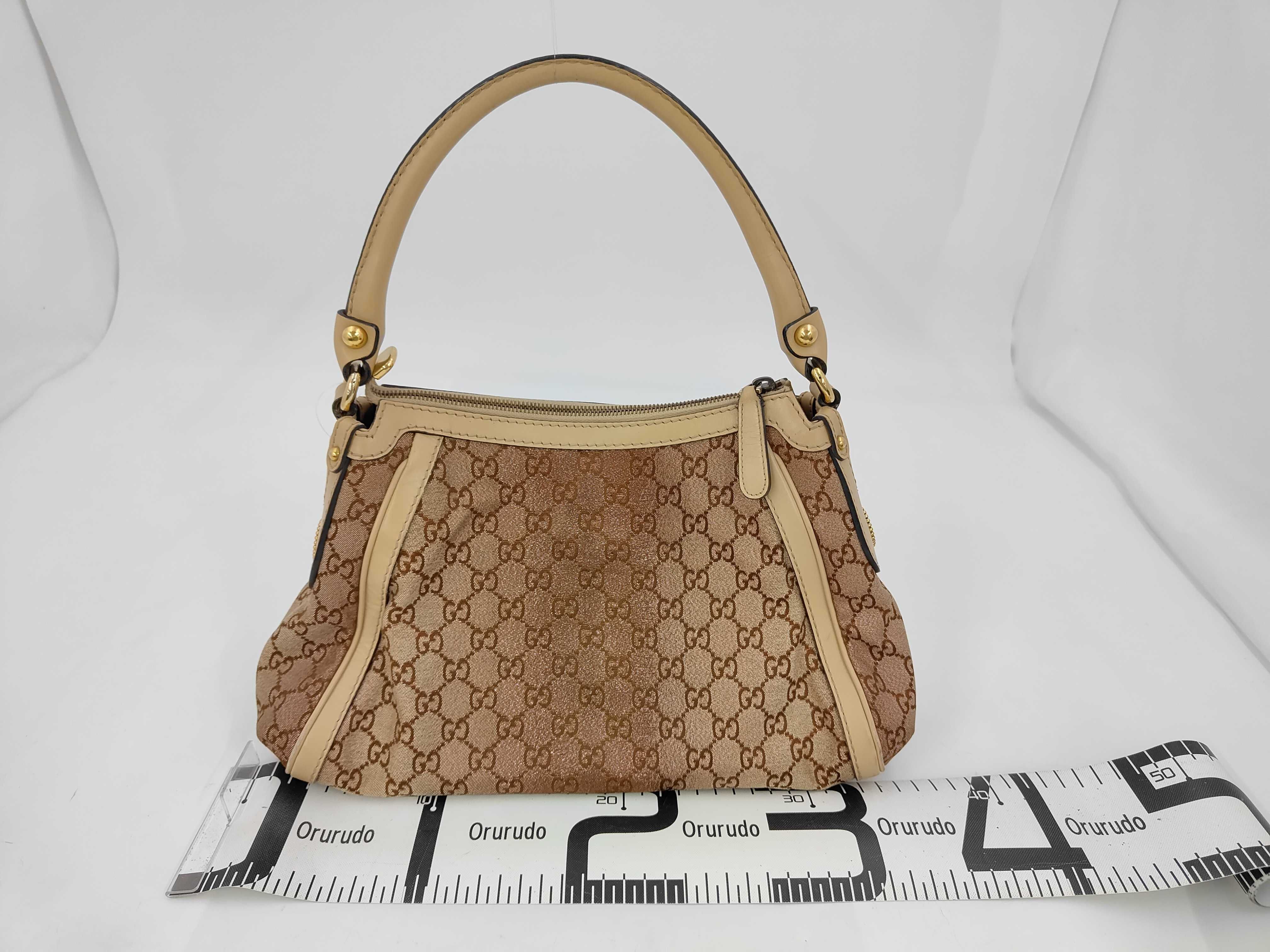 GG Canvas 282298 Handbag — view 2