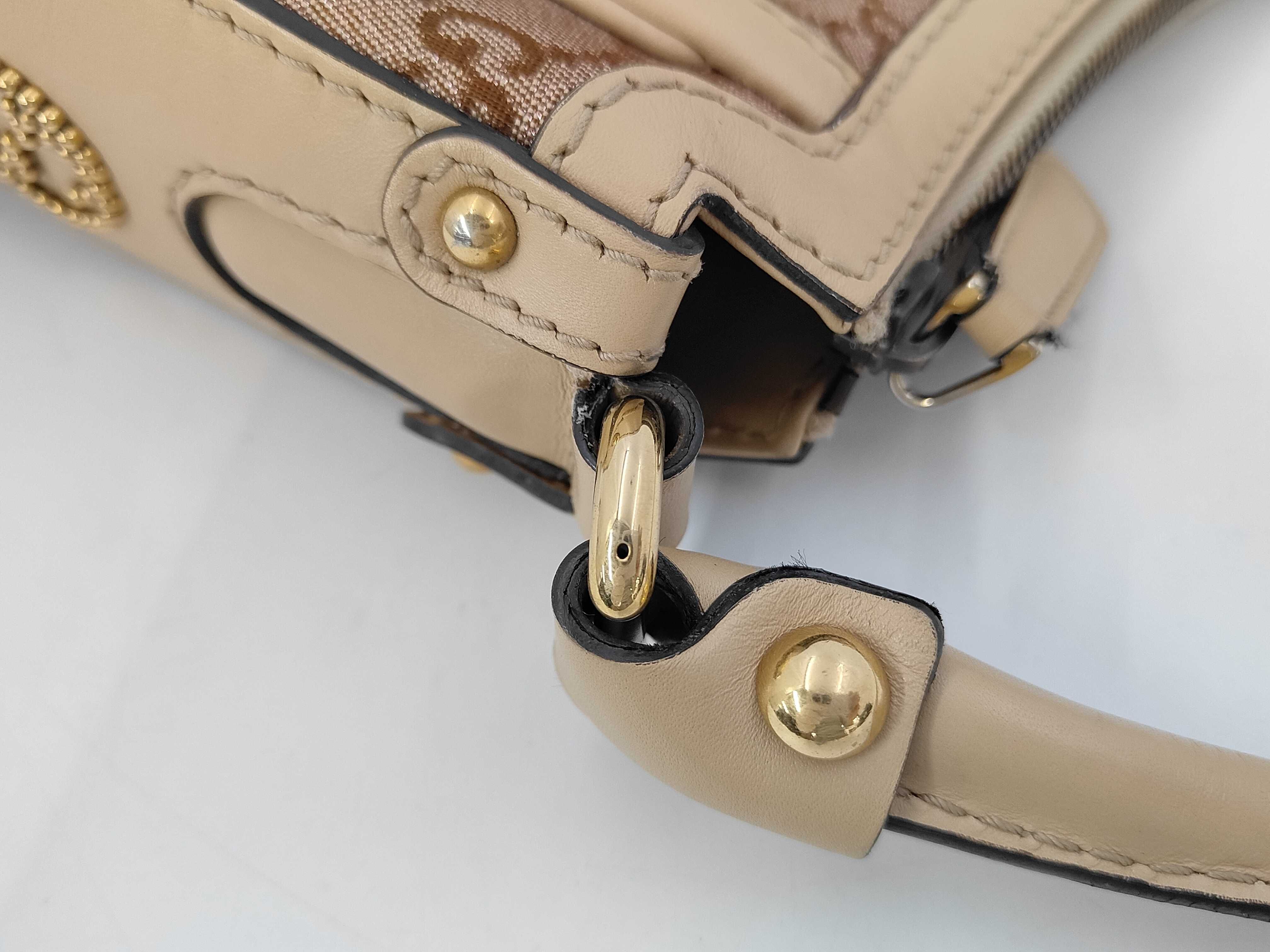 GG Canvas 282298 Handbag — view 5