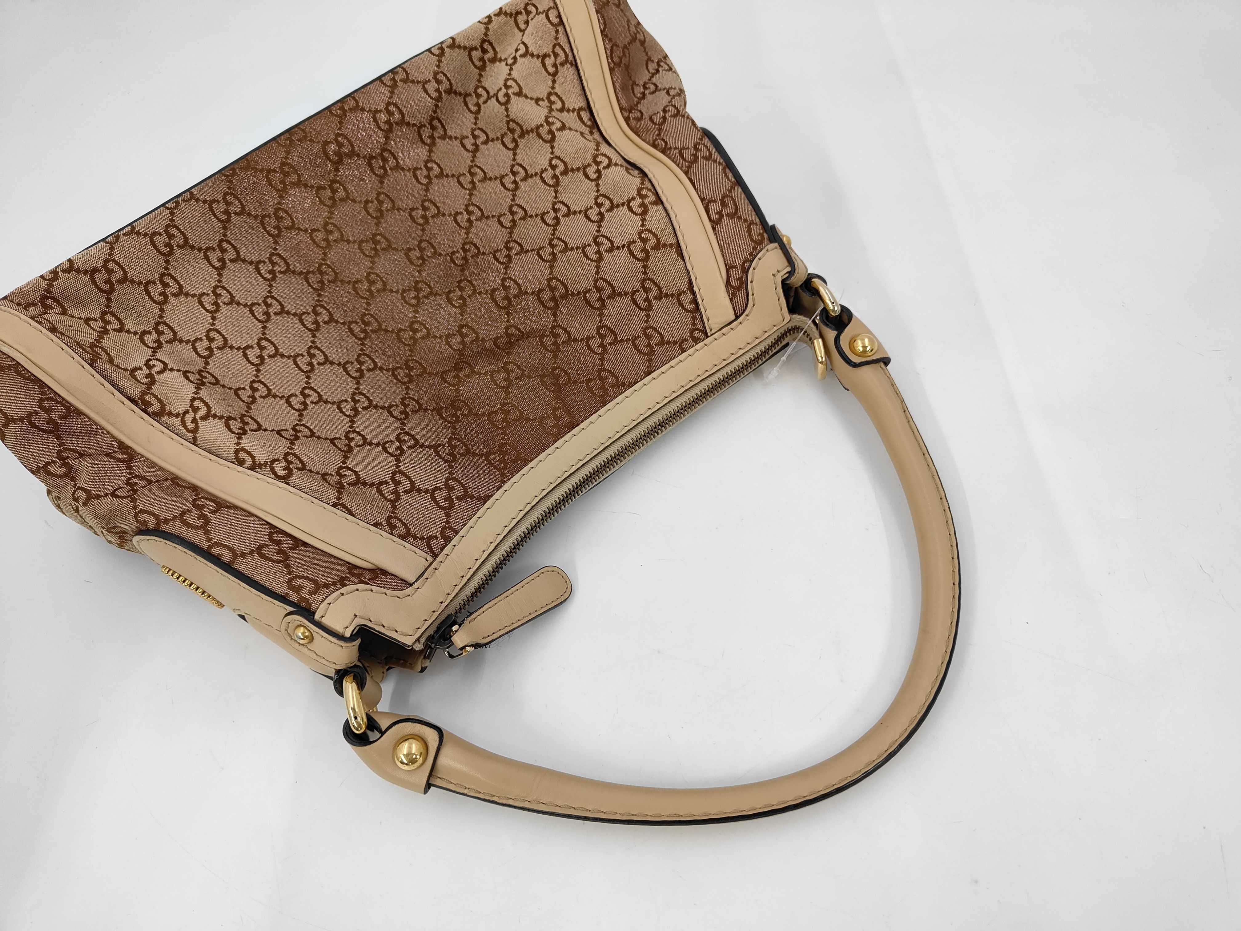 GG Canvas 282298 Handbag — view 6