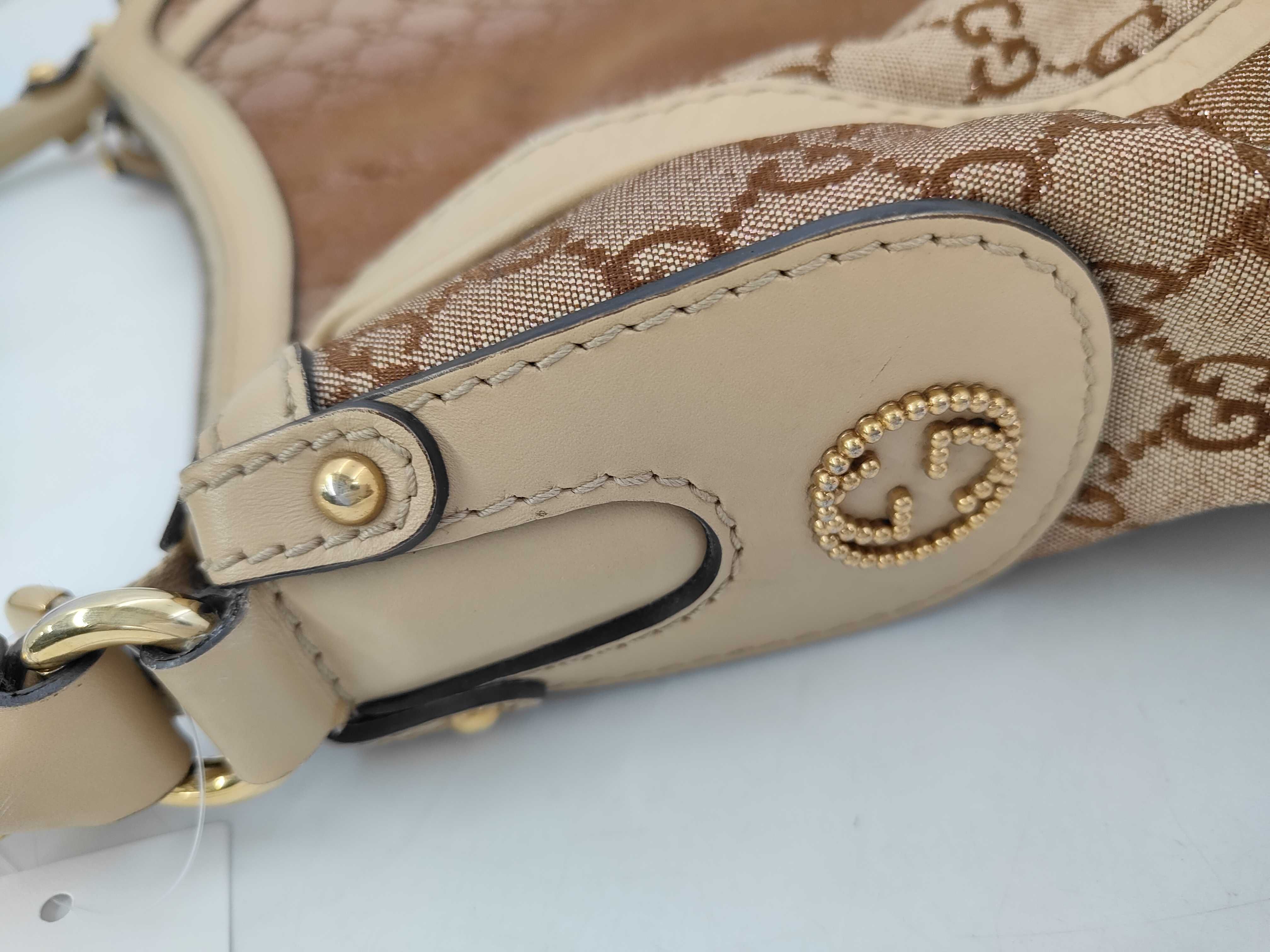 GG Canvas 282298 Handbag — view 9