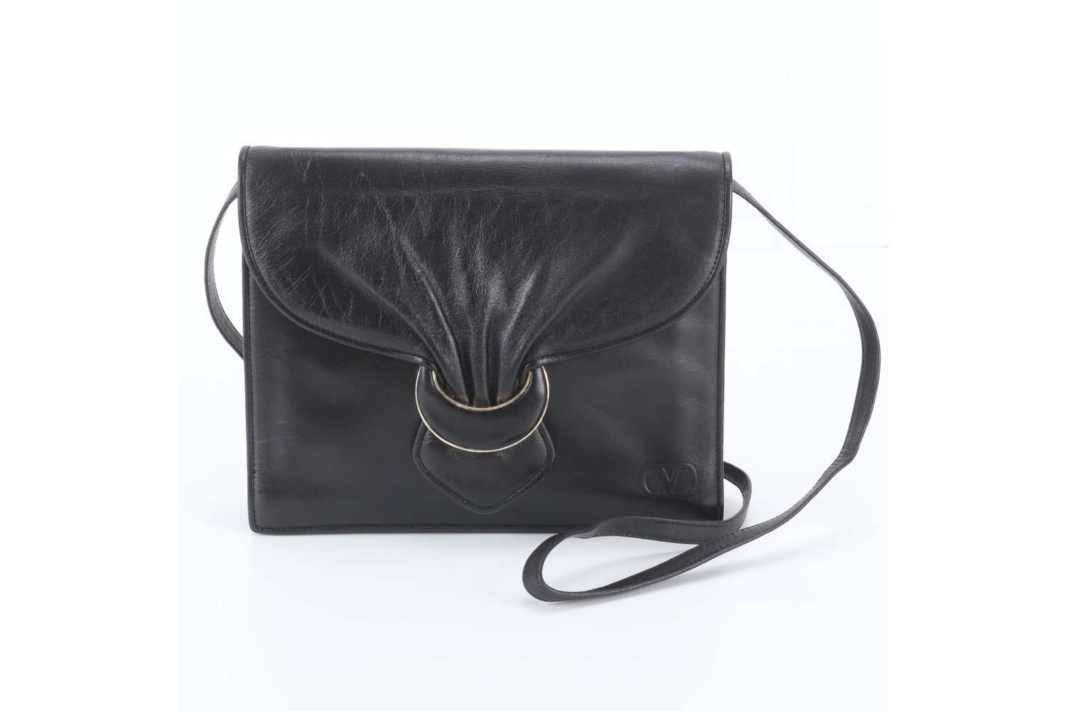 Leather 2-Way Shoulder Bag (Crossbody)