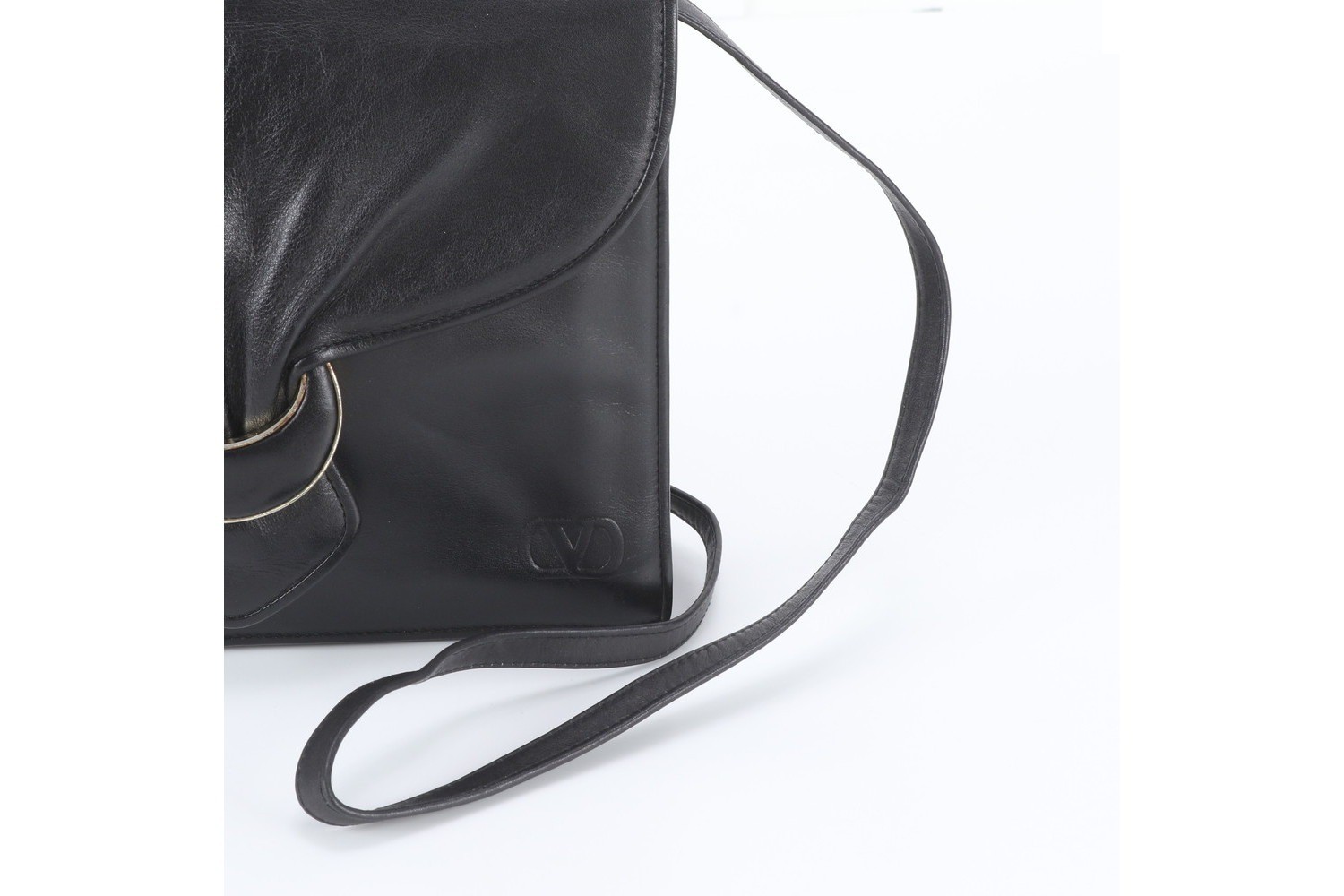 Leather 2-Way Shoulder Bag (Crossbody) — view 2