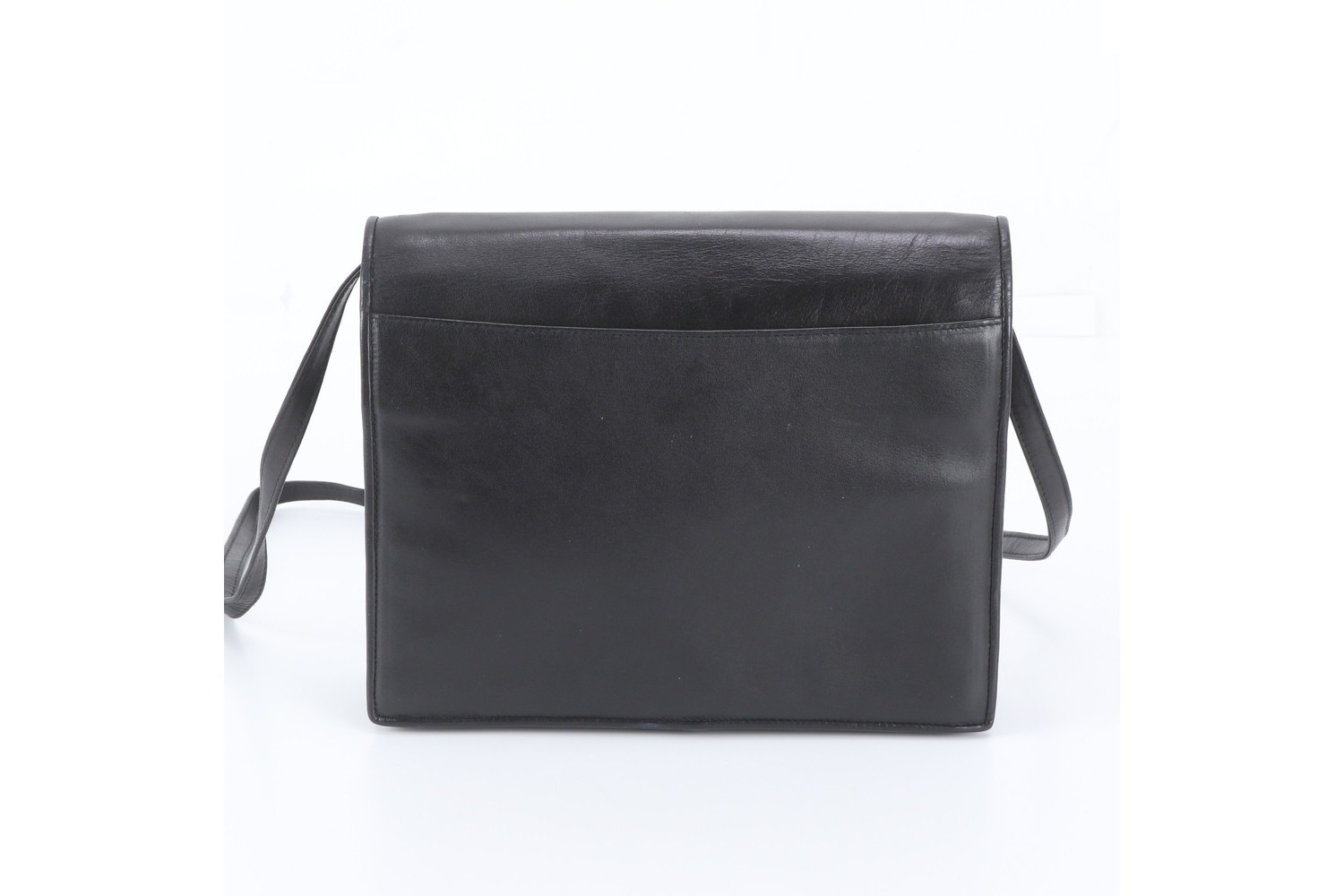 Leather 2-Way Shoulder Bag (Crossbody) — view 3