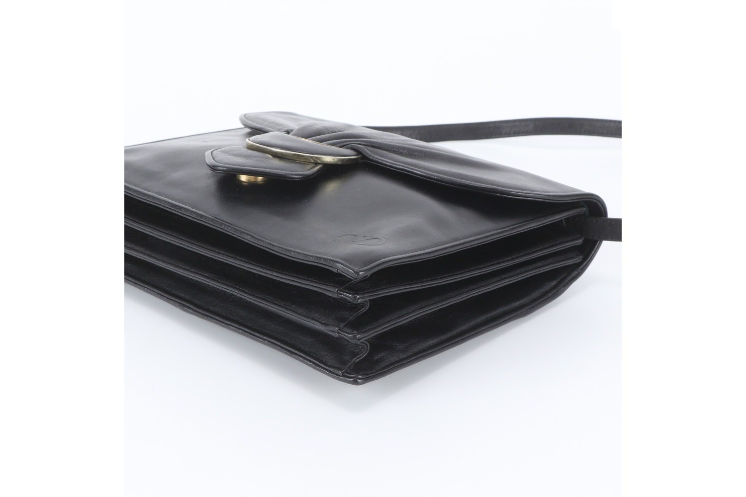 Leather 2-Way Shoulder Bag (Crossbody) — view 4