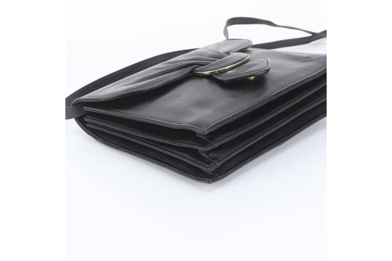 Leather 2-Way Shoulder Bag (Crossbody) — view 5
