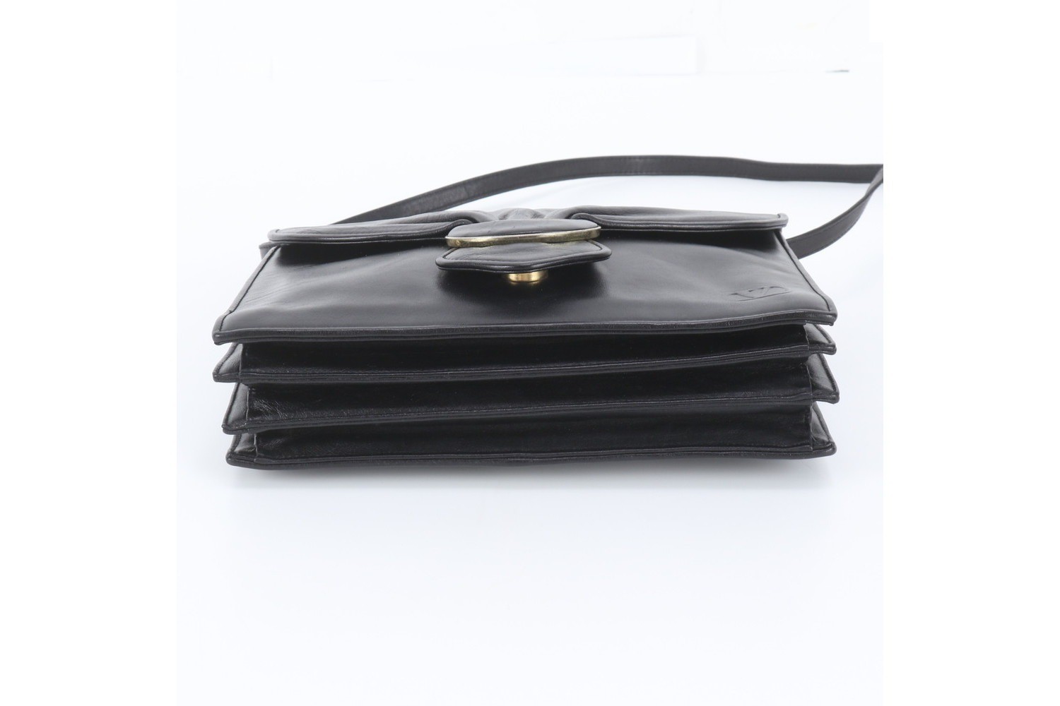 Leather 2-Way Shoulder Bag (Crossbody) — view 6