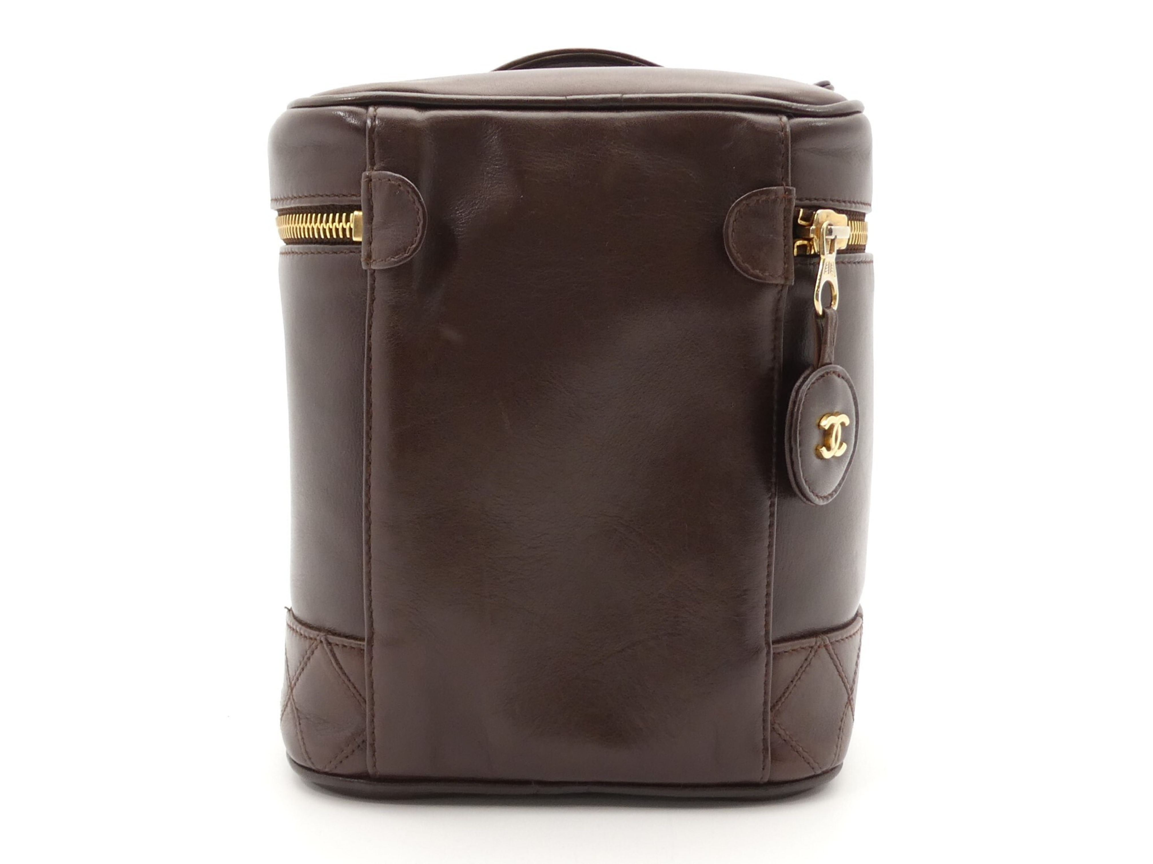 Bicolore Leather Vanity Bag — view 2