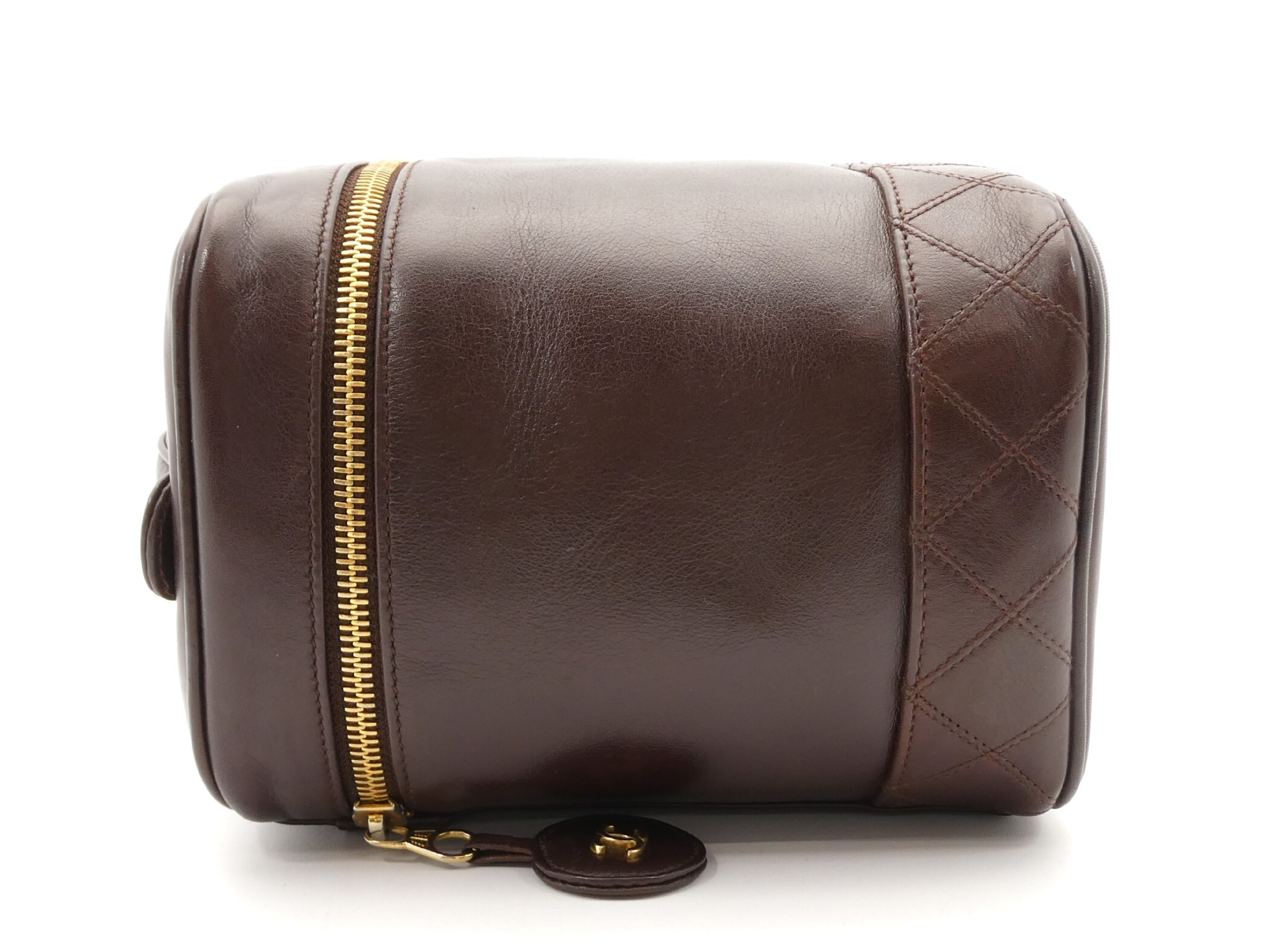 Bicolore Leather Vanity Bag — view 3